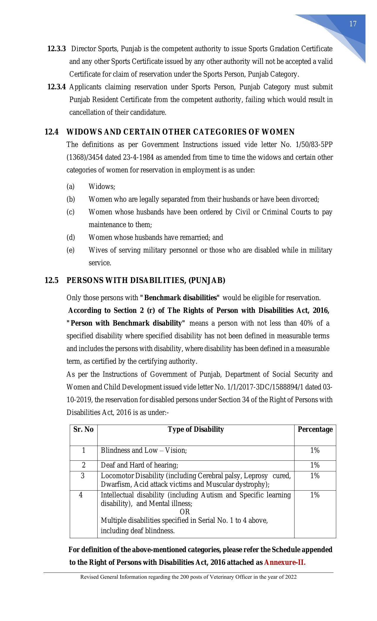 Punjab Public Service Commission Veterinary Officer Recruitment 2022 - Page 28