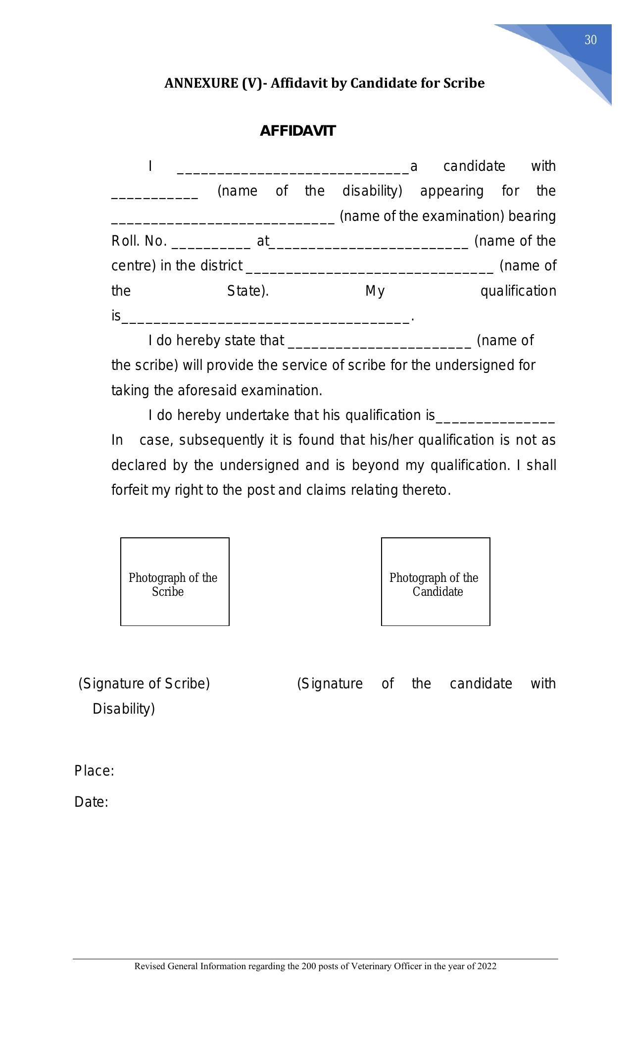 Punjab Public Service Commission Veterinary Officer Recruitment 2022 - Page 39