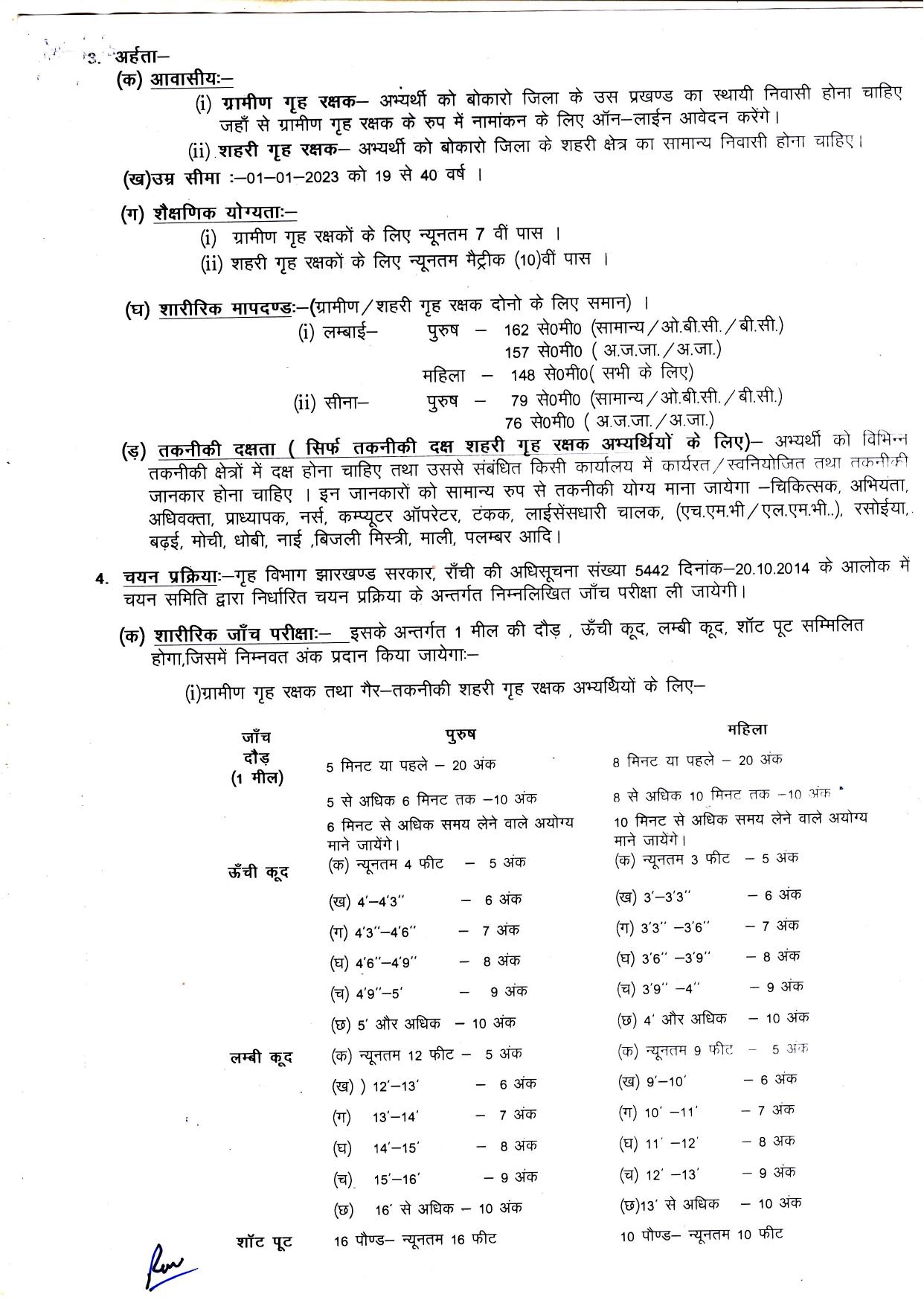 Jharkhand Home Defence Corps Invites Application for 553 Home Guard Recruitment 2023 - Page 2