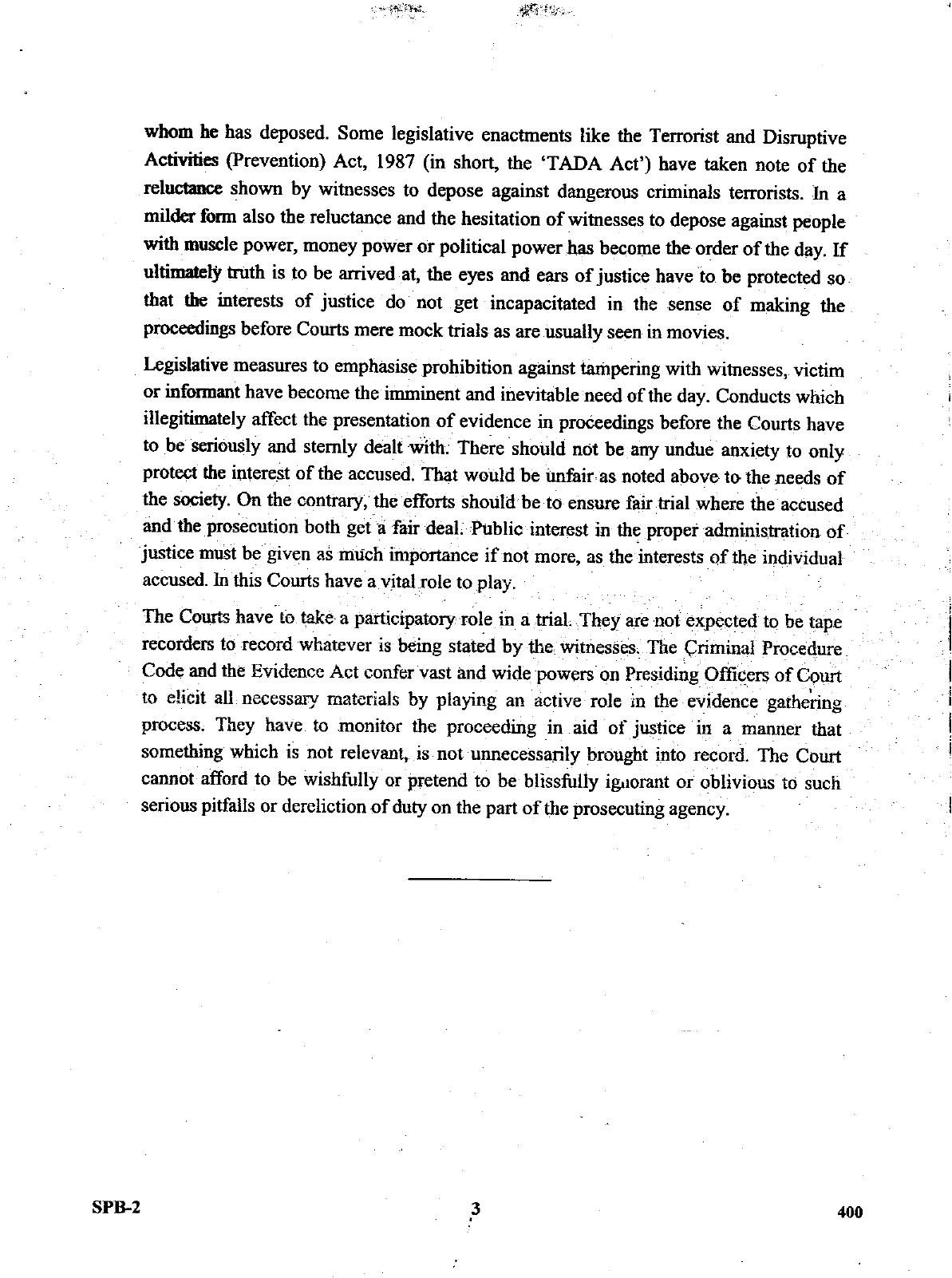 Uttarakhand Judicial Service Civil Judge (Junior Division) Exam-2008 Mains Exam  - Page 6