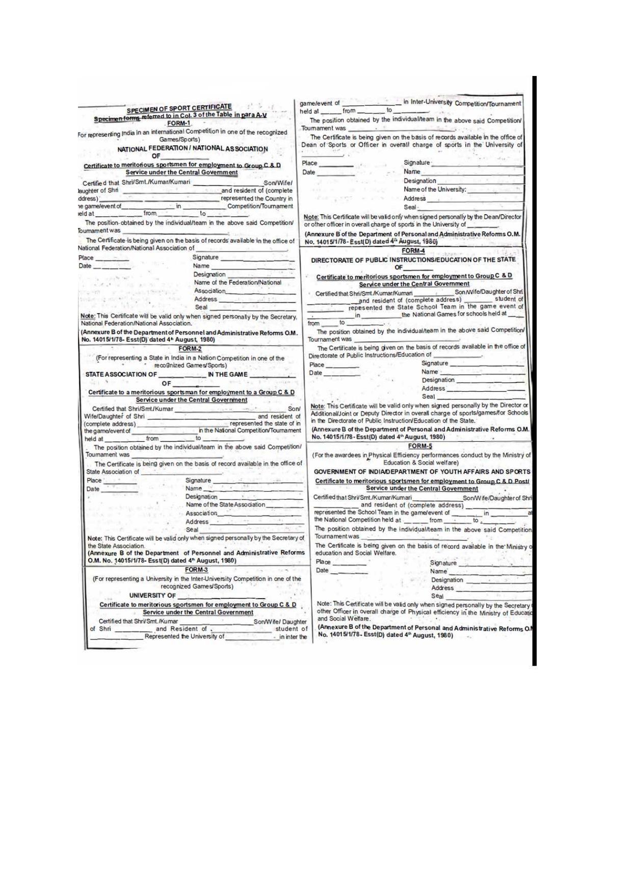 Assam Rifles Riflesman/ Riflewomen (GD) Recruitment 2023 - Page 2