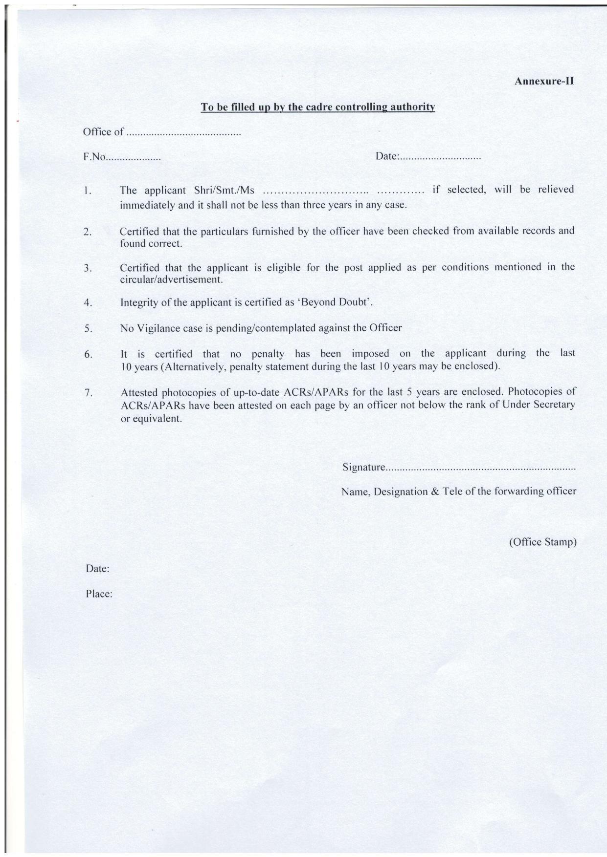 UIDAI Invites Application for Deputy Director, Private Secretary, More Vacancies Recruitment 2022 - Page 8