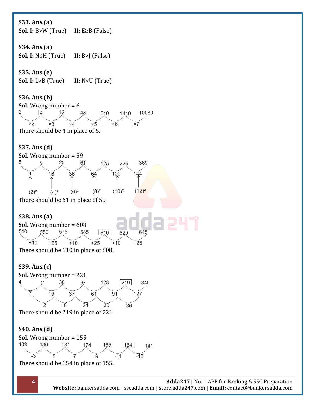 RBI Assistant 2020 - Memory Based Questions - Page 4