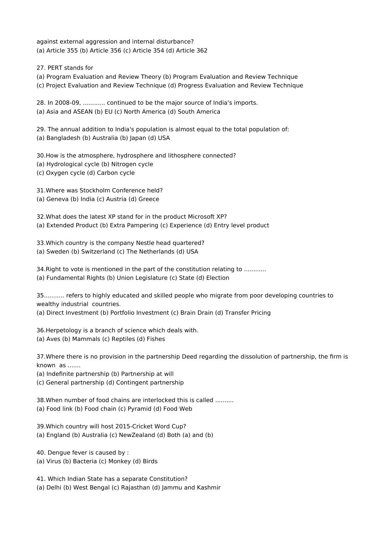 RPF, SI, Constable General Intelligence/ Reasoning Old Papers - Page 3