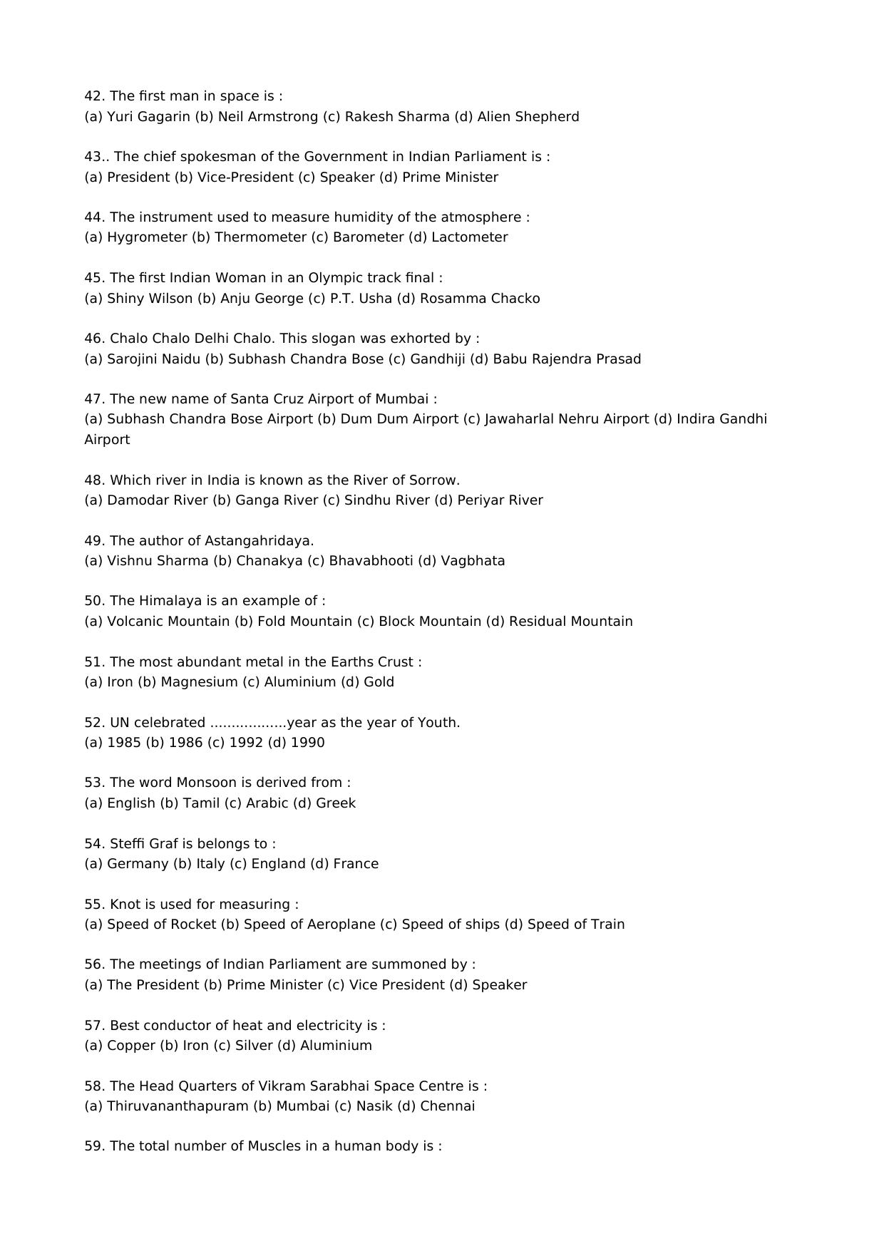 RPF, SI, Constable General Intelligence/ Reasoning Old Papers - Page 4