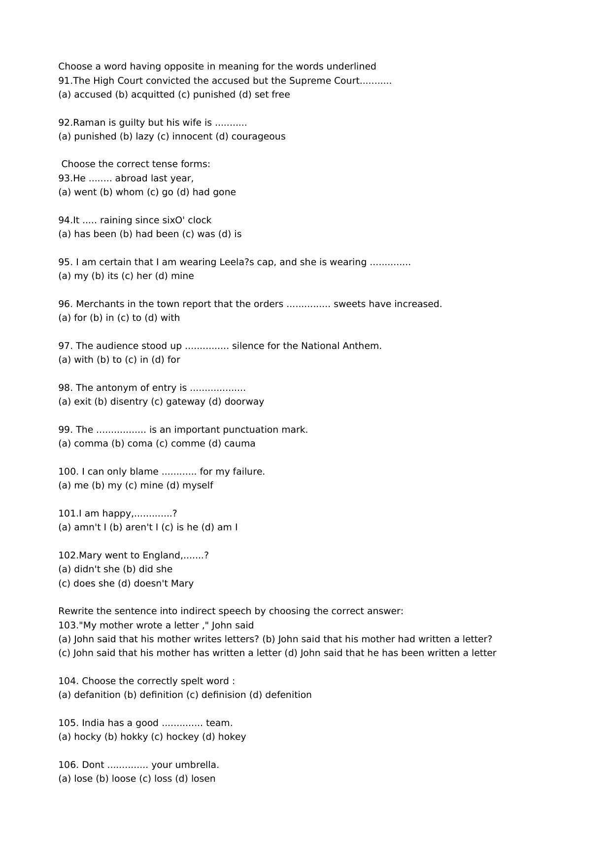 RPF, SI, Constable General Intelligence/ Reasoning Old Papers - Page 7