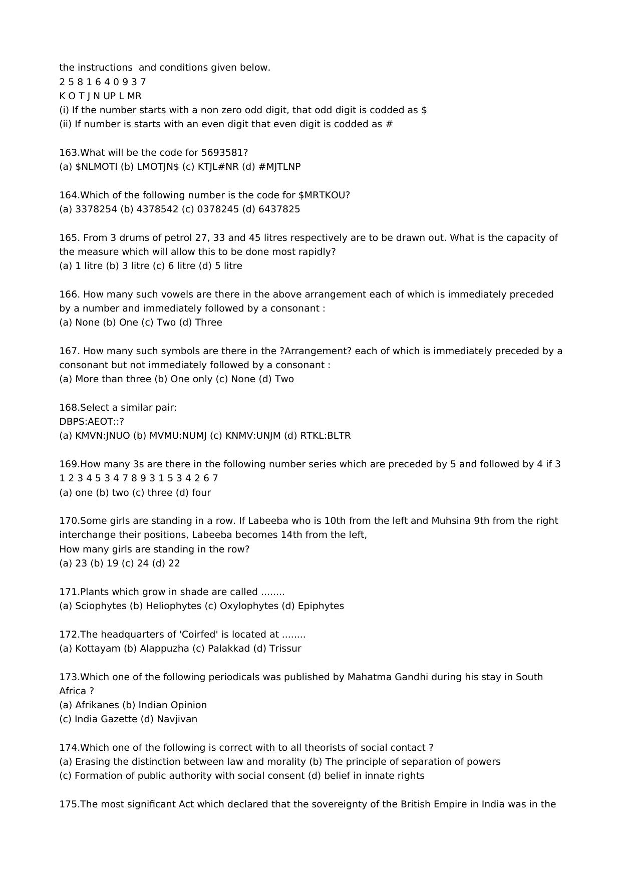 RPF, SI, Constable General Intelligence/ Reasoning Old Papers - Page 12