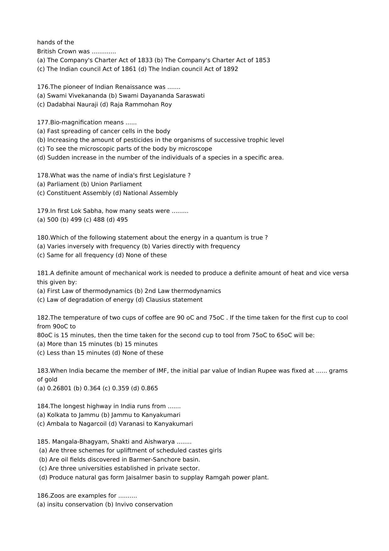 RPF, SI, Constable General Intelligence/ Reasoning Old Papers - Page 13