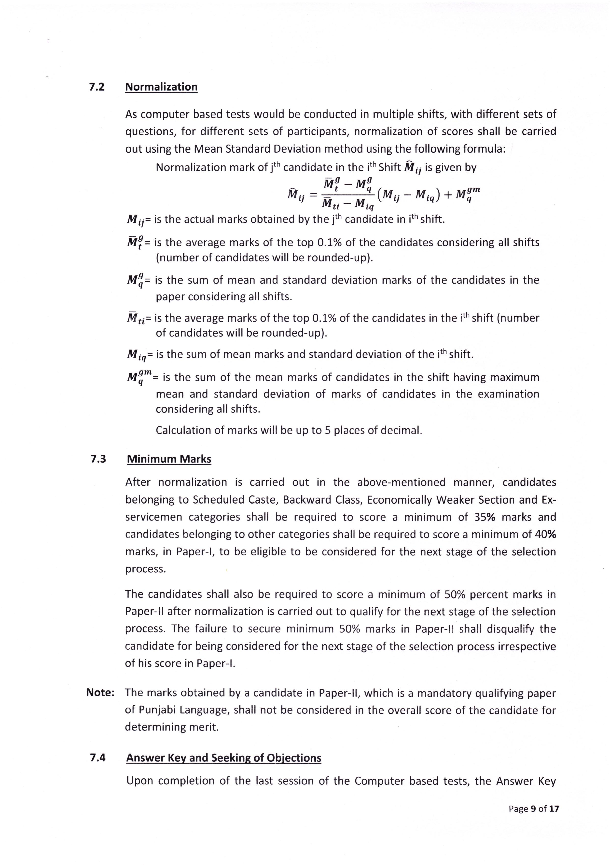 Punjab Police Constable Recruitment 2026: Apply Online for 3298 Vacancies - Full Notification, Eligibility, Salary - Page 9