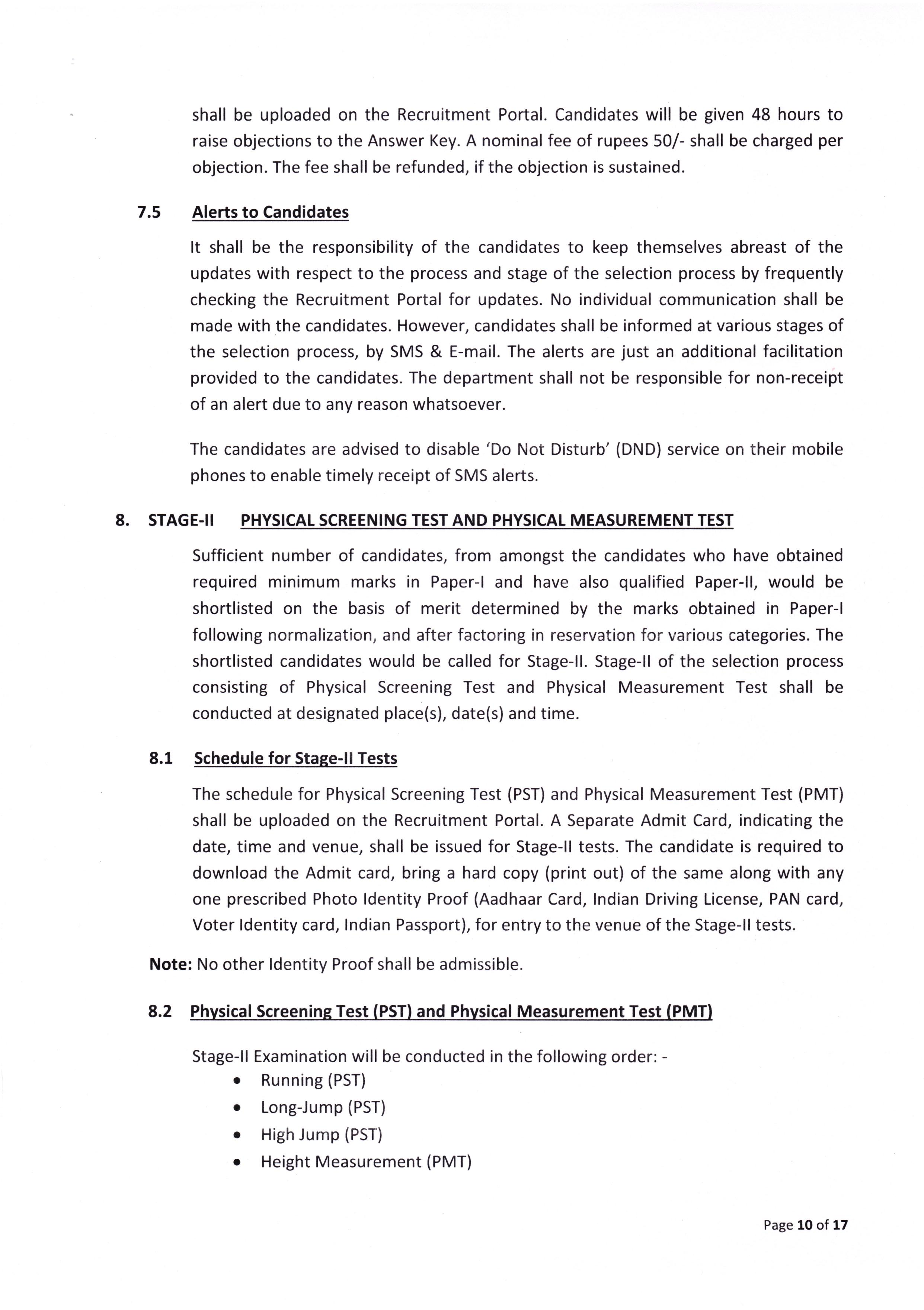 Punjab Police Constable Recruitment 2026: Apply Online for 3298 Vacancies - Full Notification, Eligibility, Salary - Page 10