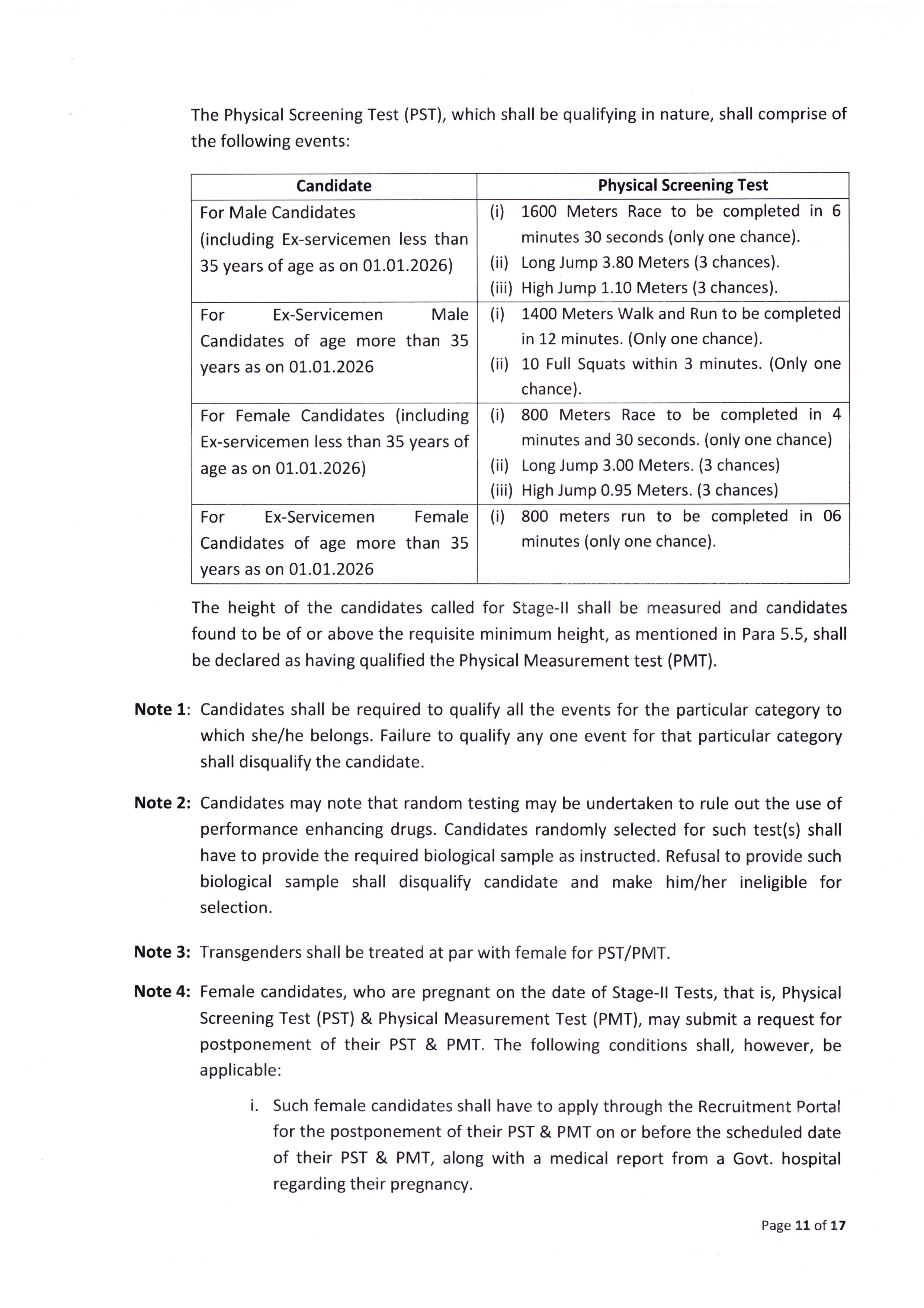 Punjab Police Constable Recruitment 2026: Apply Online for 3298 Vacancies - Full Notification, Eligibility, Salary - Page 11