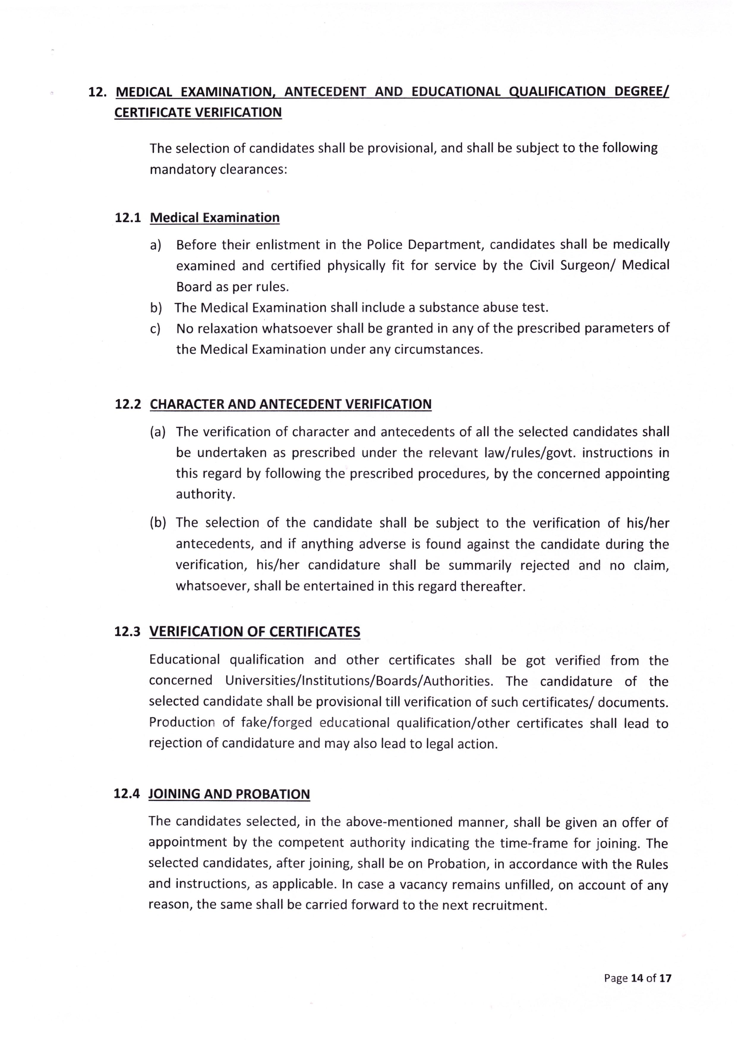 Punjab Police Constable Recruitment 2026: Apply Online for 3298 Vacancies - Full Notification, Eligibility, Salary - Page 14