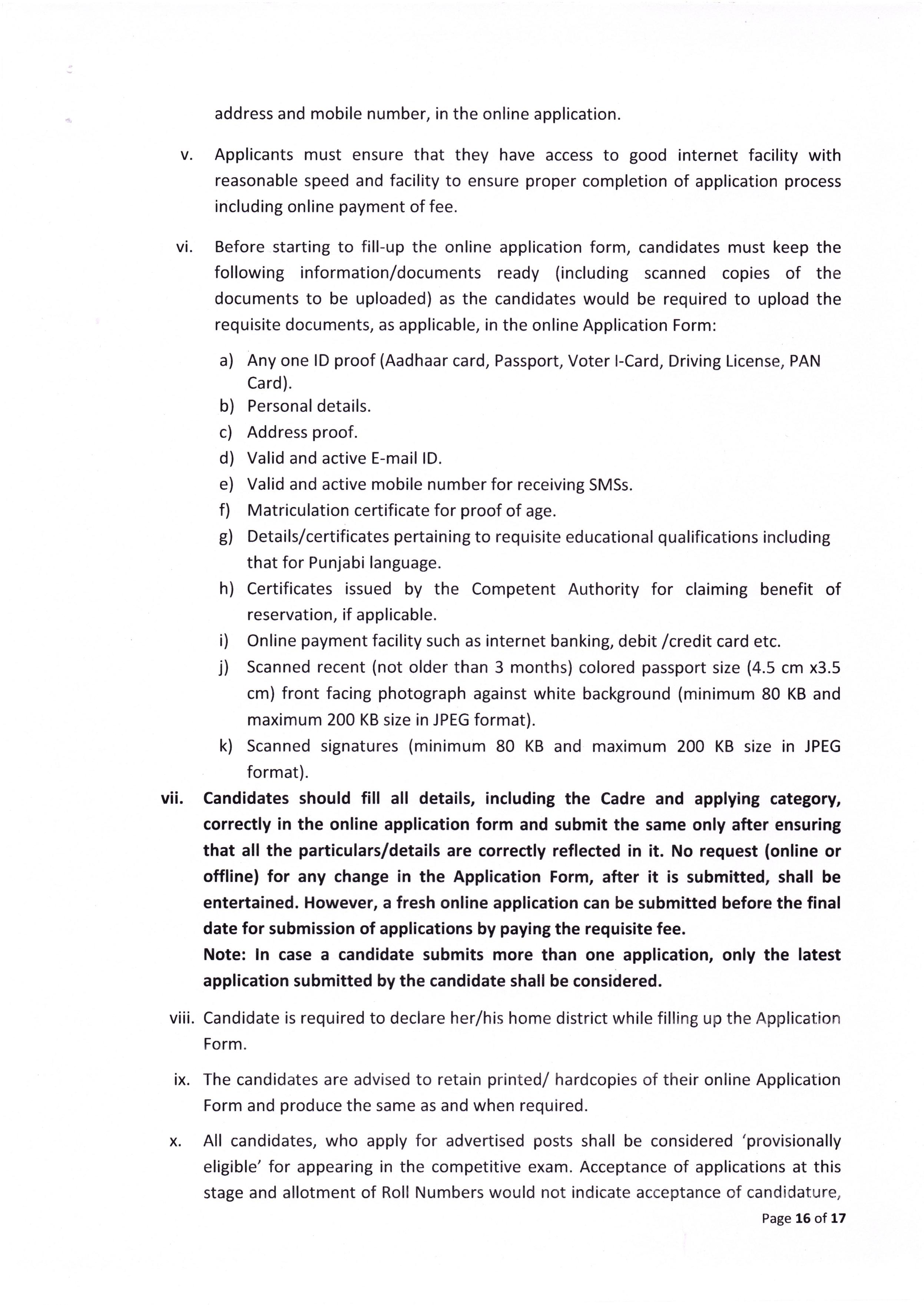 Punjab Police Constable Recruitment 2026: Apply Online for 3298 Vacancies - Full Notification, Eligibility, Salary - Page 16