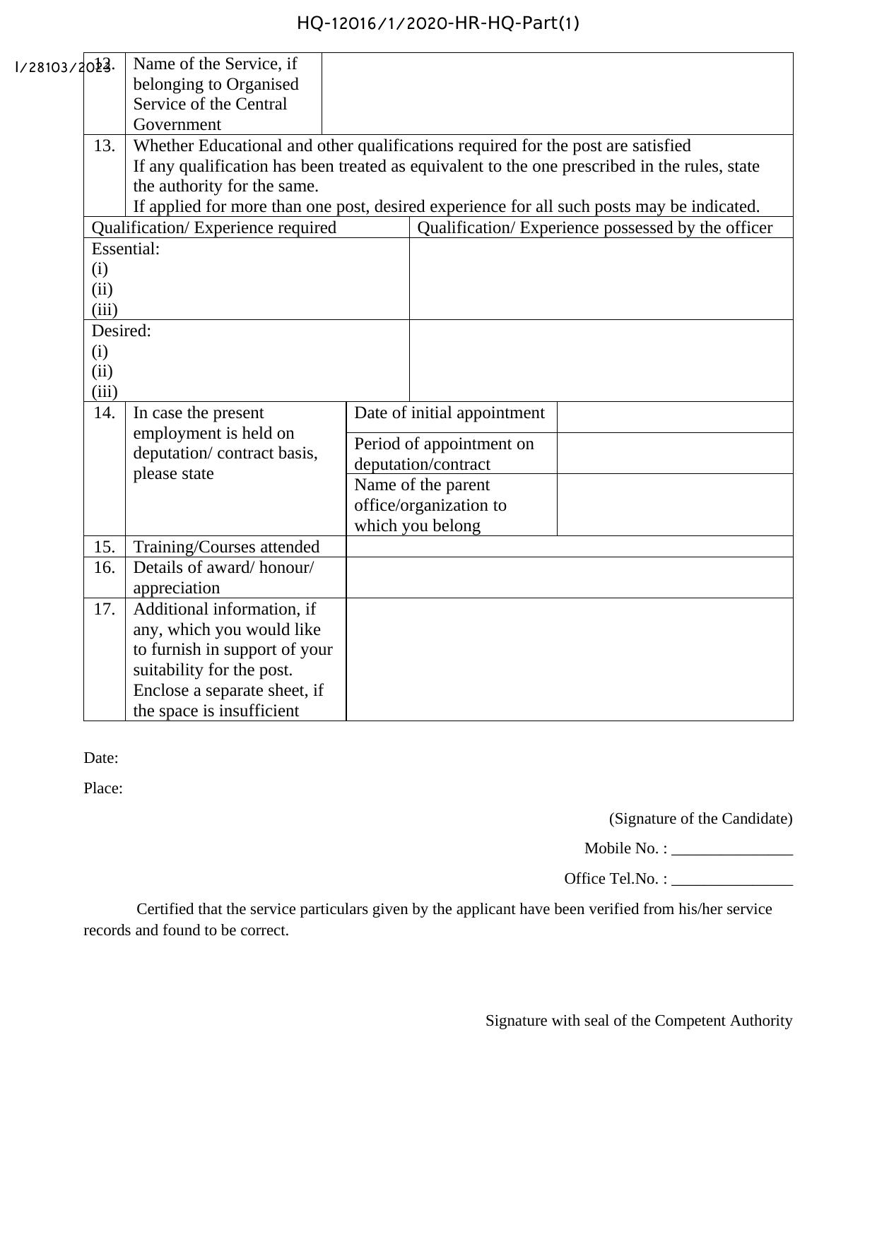 UIDAI Technical Officer and Various Posts Recruitment 2023 - Page 9