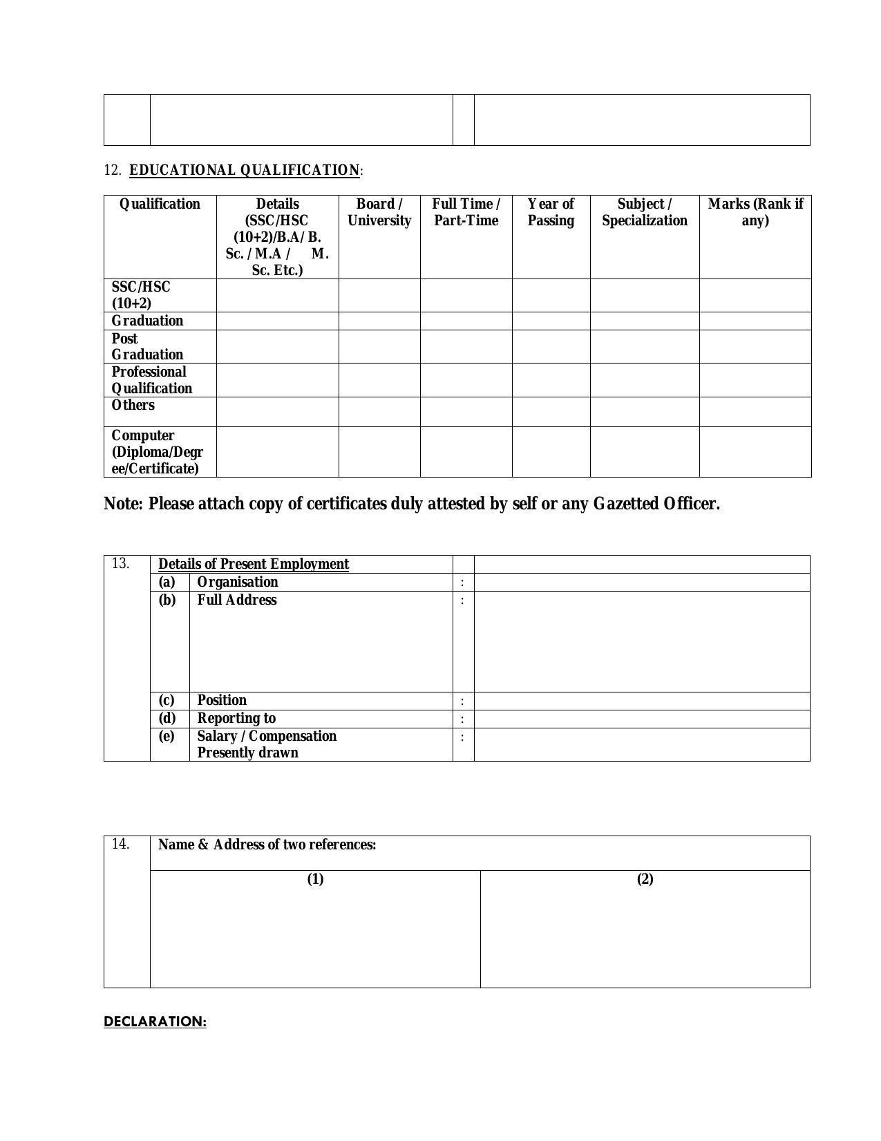 Central Bank of India Invites Application for Office Assistant Recruitment 2022 - Page 4