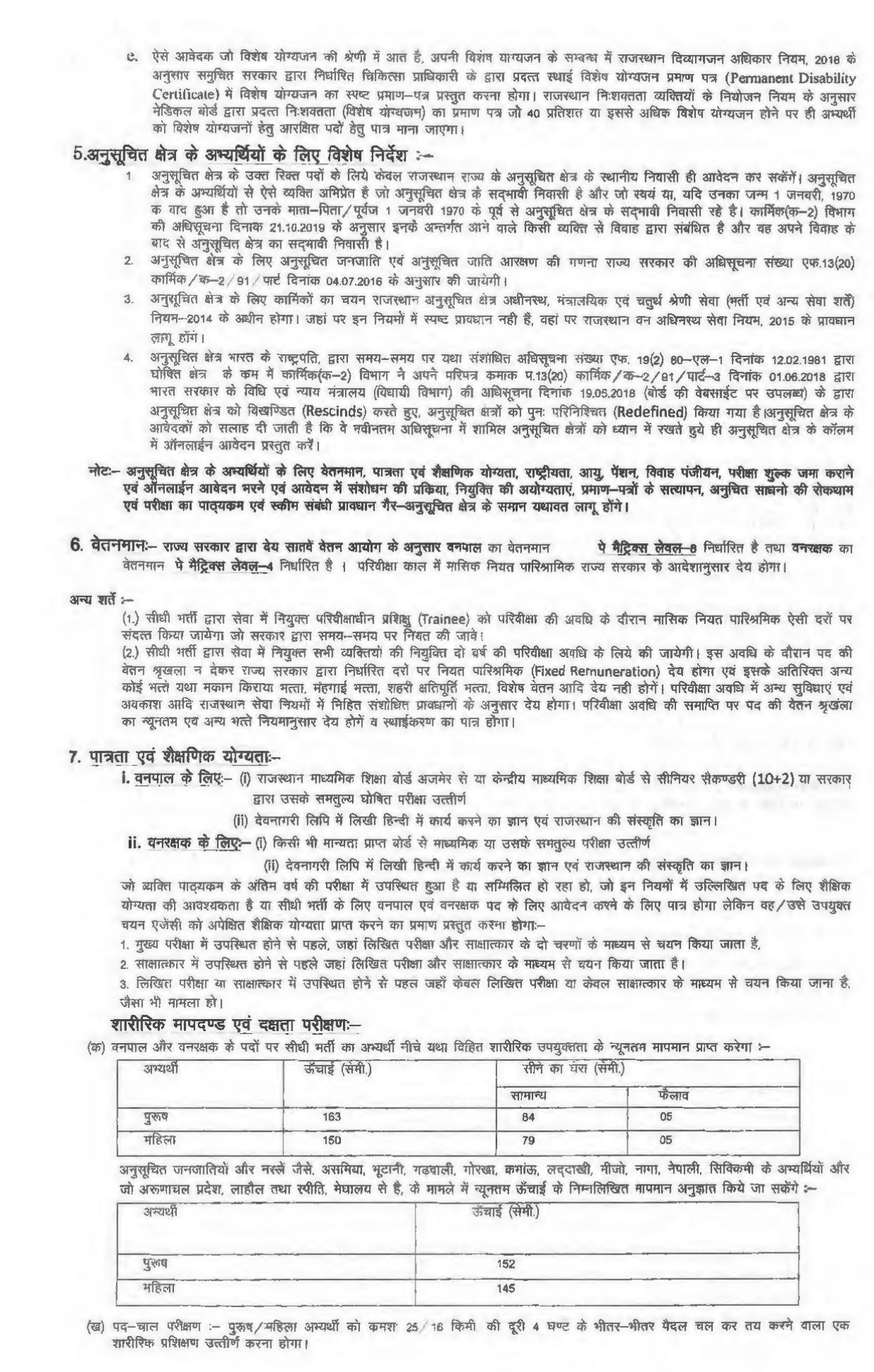 Download Notification – Advt. No. 04/2020 - Page 6