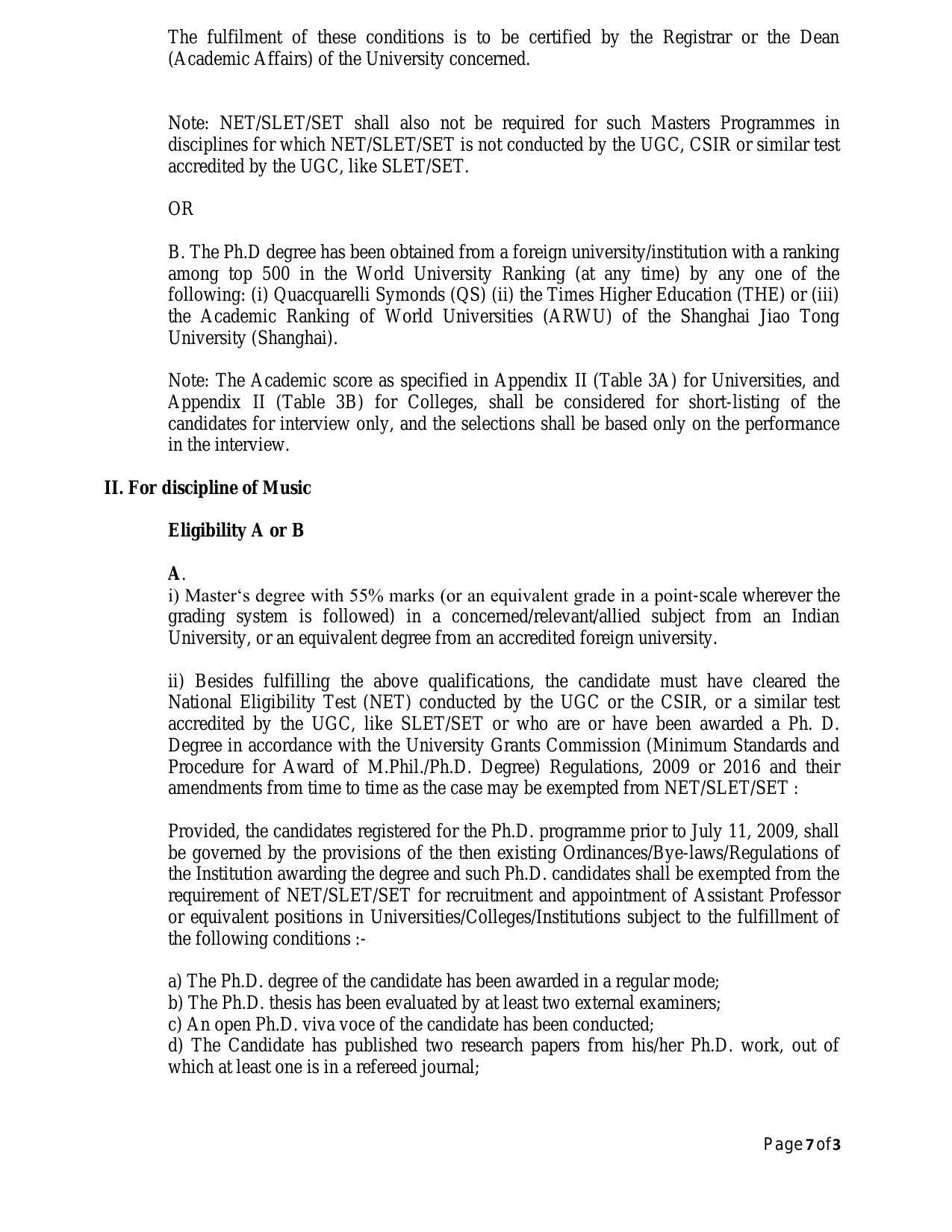 Daulat Ram College Assistant Professor Recruitment 2022 - Page 18