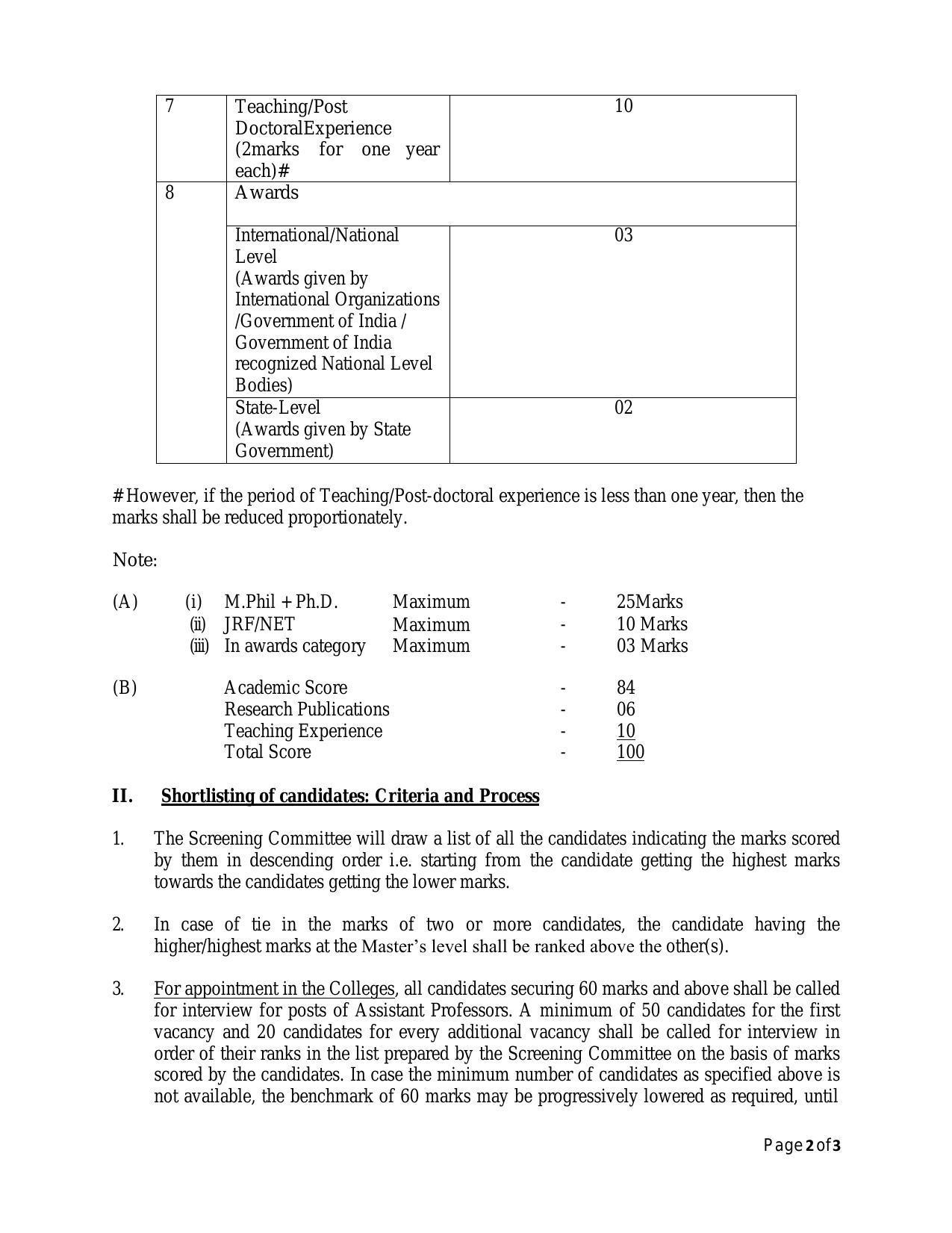 Daulat Ram College Assistant Professor Recruitment 2022 - Page 21