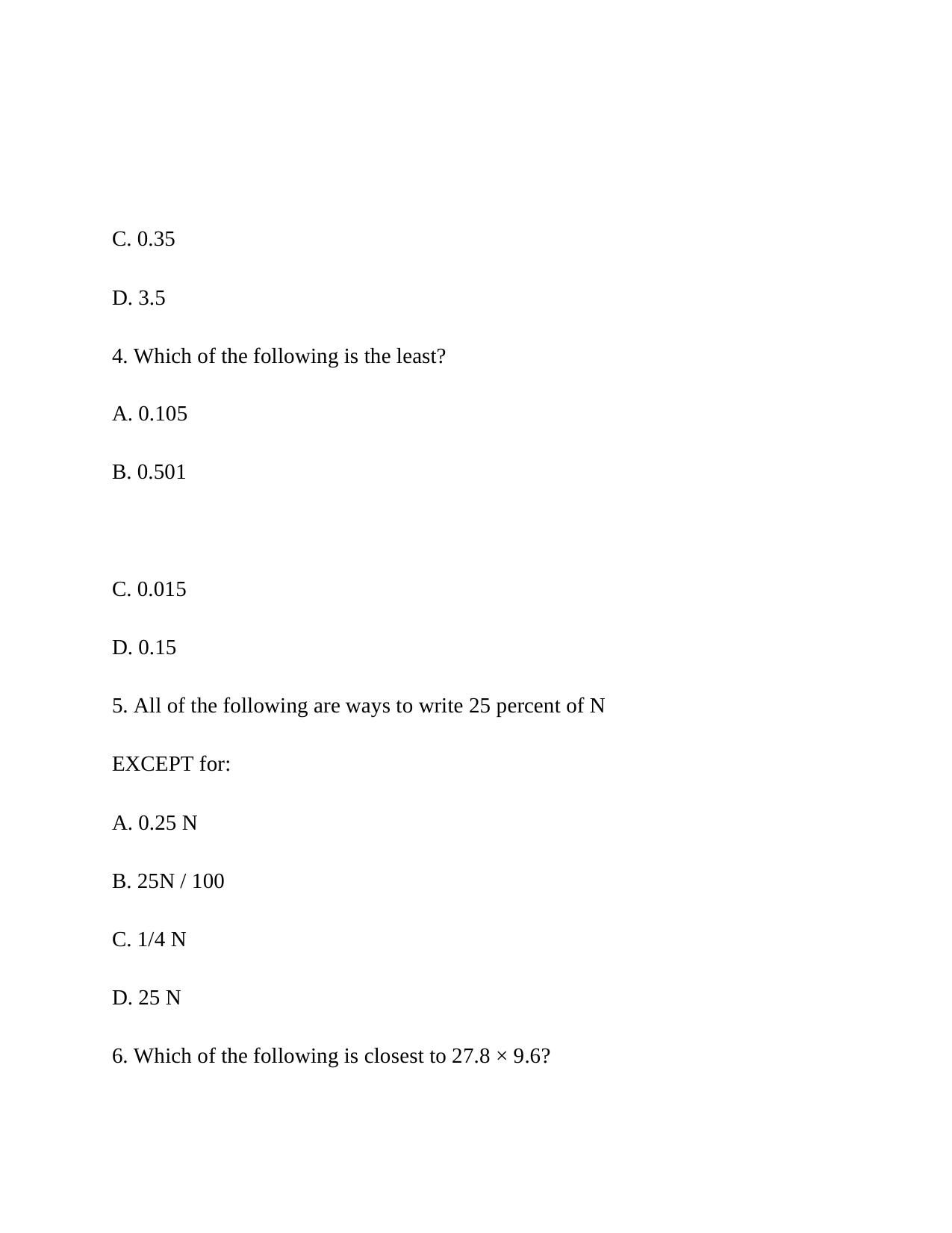 Indian Bank Arithmetic Previous Question Papers - Page 2