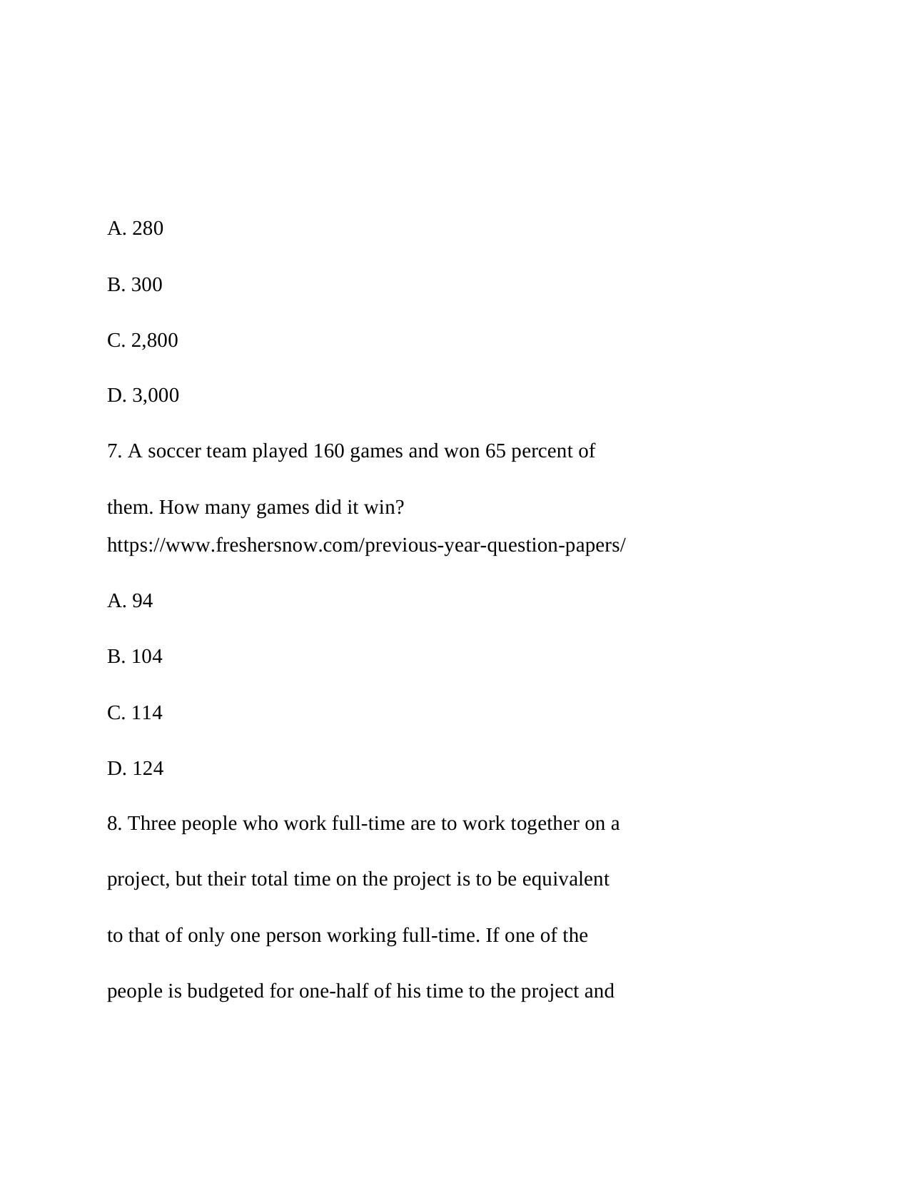 Indian Bank Arithmetic Previous Question Papers - Page 3