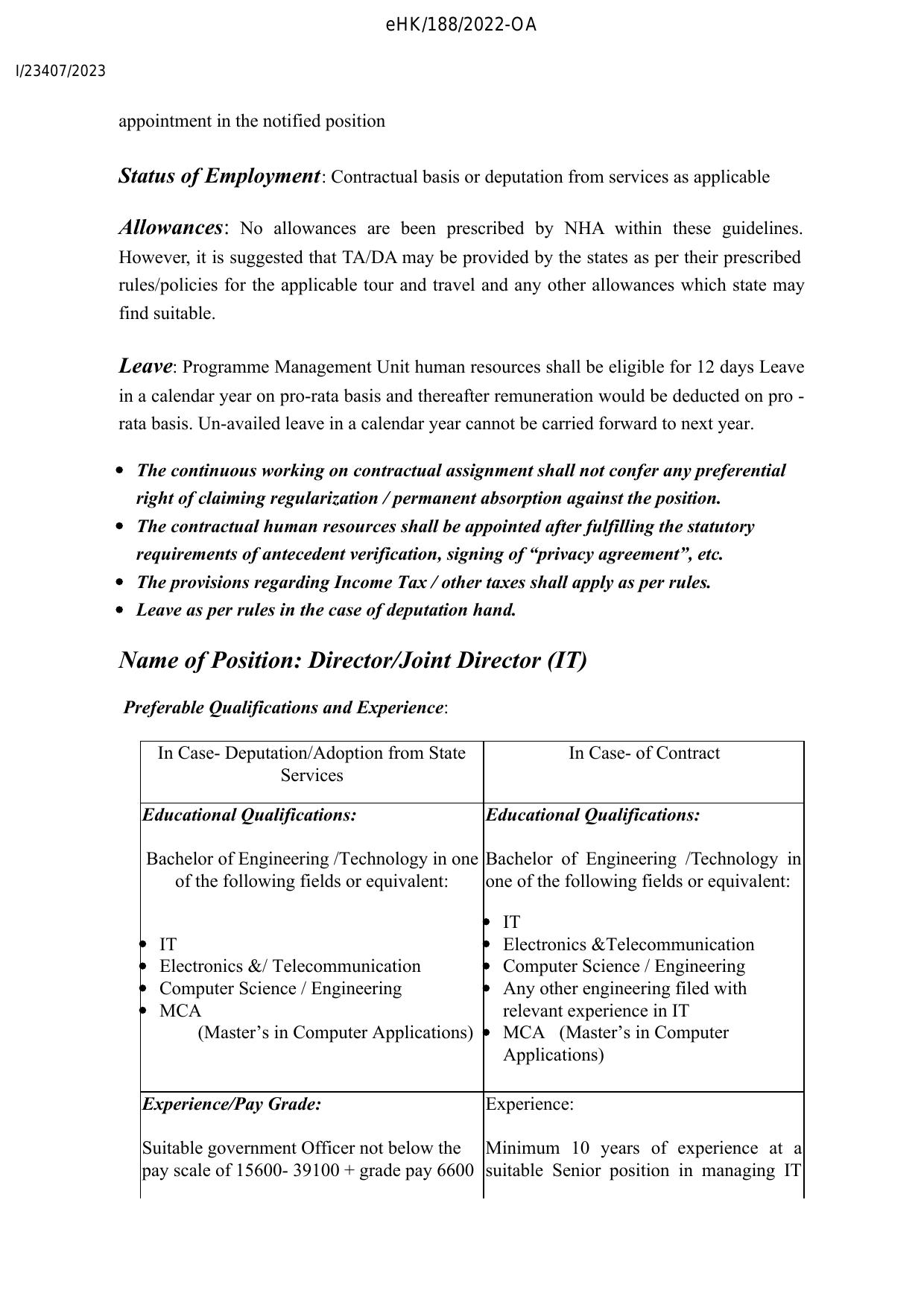 National Health Mission Kerala (NHM Kerala) Invites Application for HMIS Manager and Implementation Support, MIS/Data Analyst, More Vacancies Recruitment 2023 - Page 3