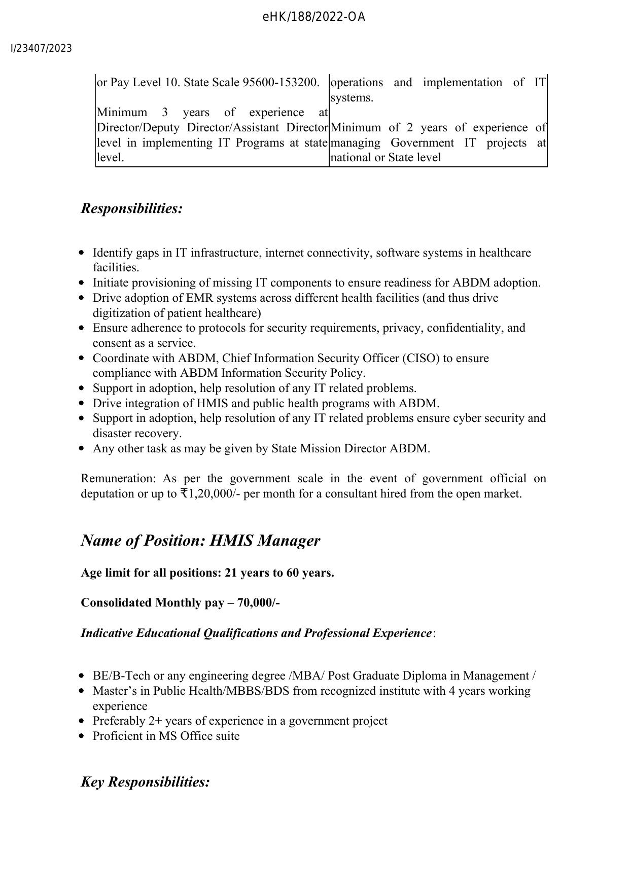 National Health Mission Kerala (NHM Kerala) Invites Application for HMIS Manager and Implementation Support, MIS/Data Analyst, More Vacancies Recruitment 2023 - Page 7
