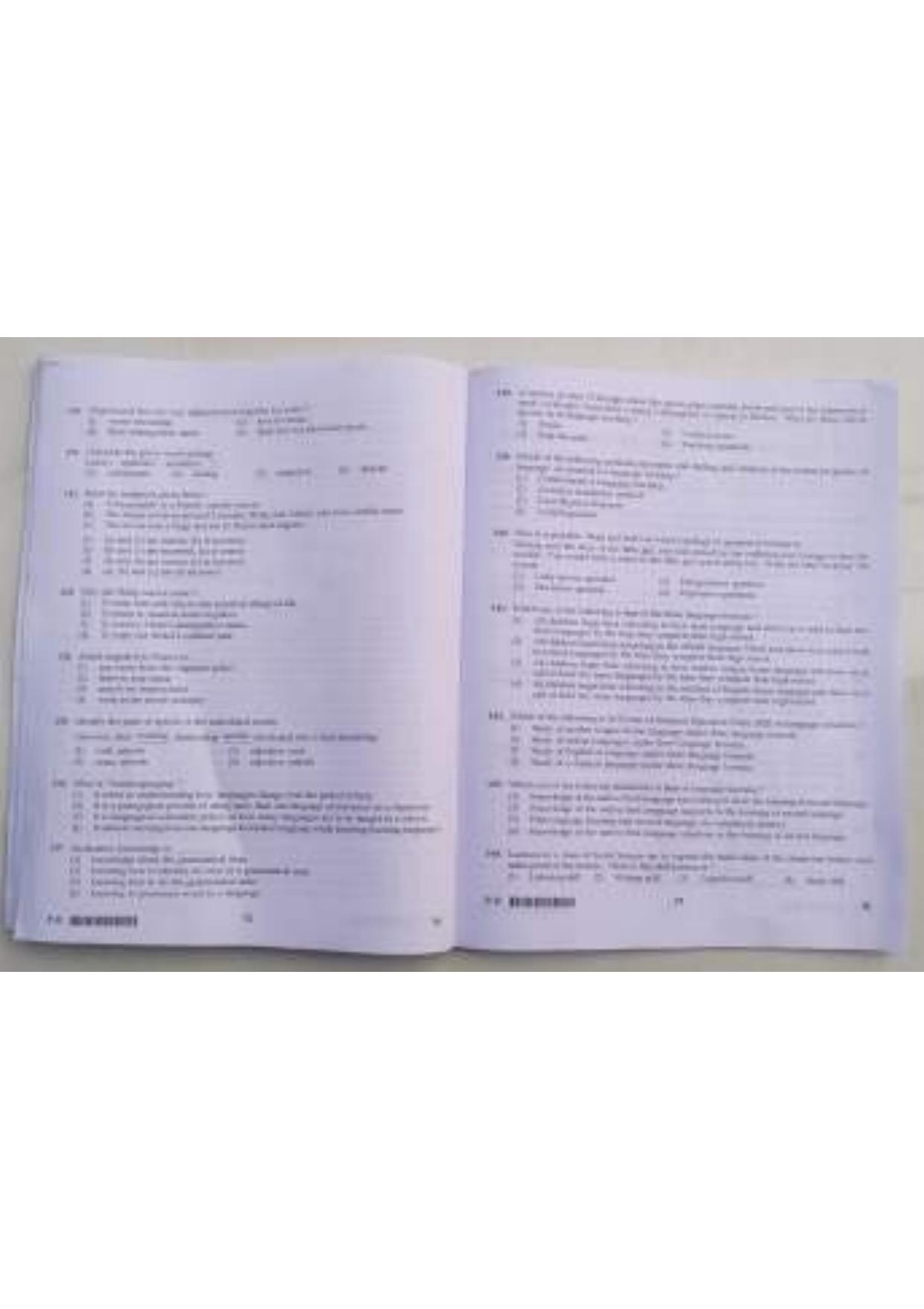 ctet paper 2 question paper SET N - Page 37