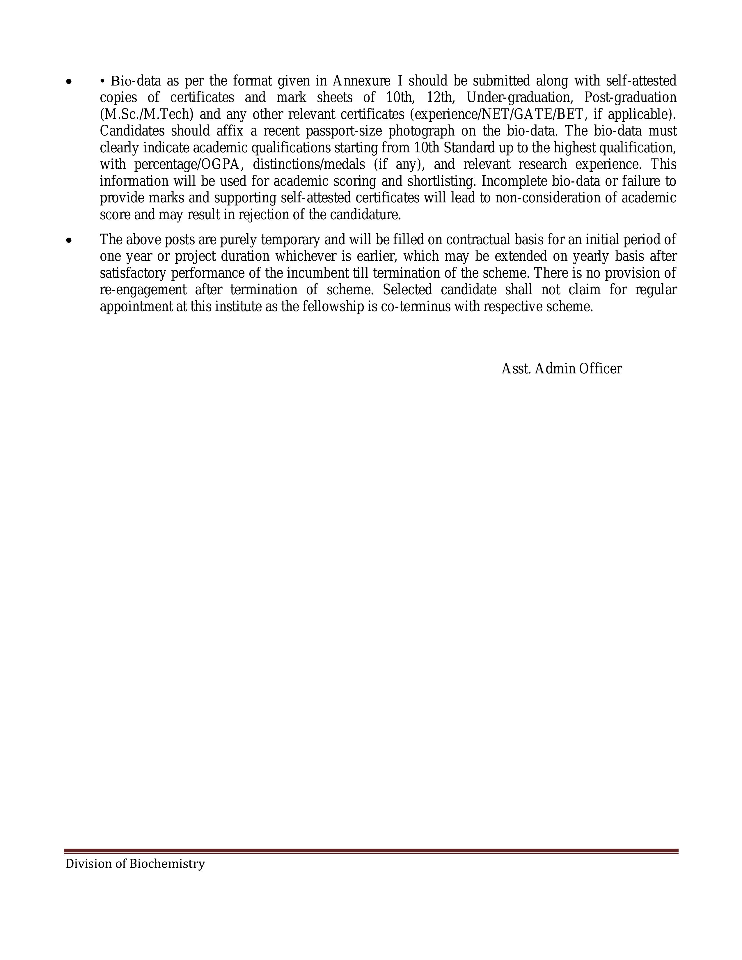 ICAR IARI Recruitment 2026: Project Associate – I Walk-in Interview Notification, Eligibility, Salary - Page 2