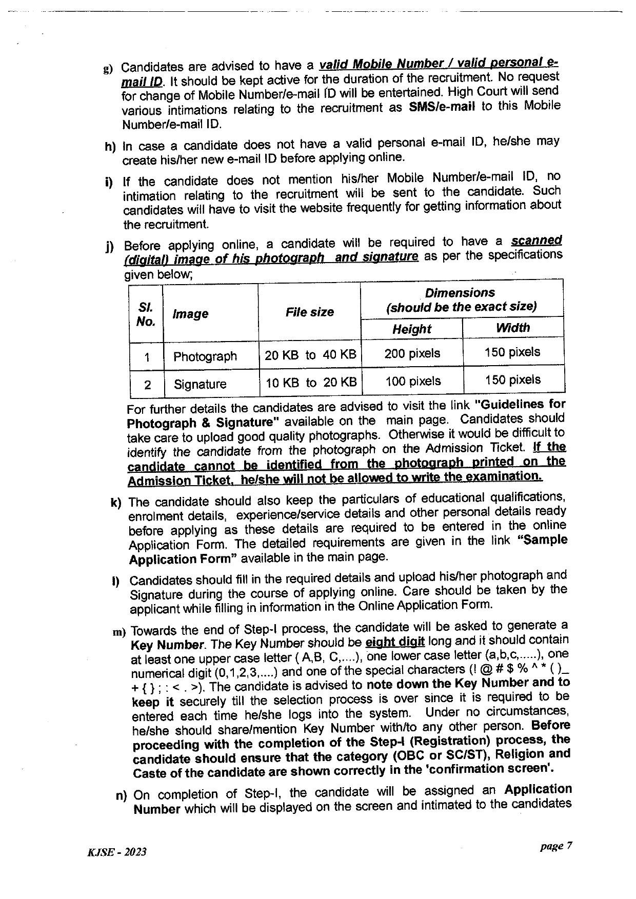 High Court of Kerala (HCK) Invites Application for 69 Munsiff - Magistrate Recruitment 2023 - Page 9