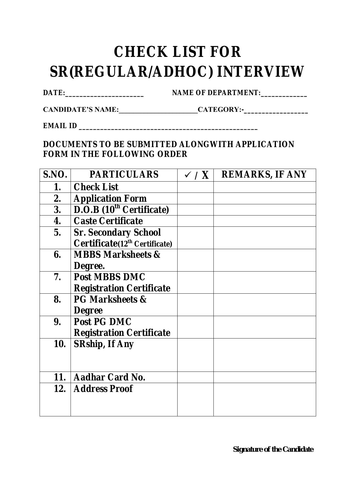 DDUH Senior Resident Doctor Recruitment 2023 - Page 5