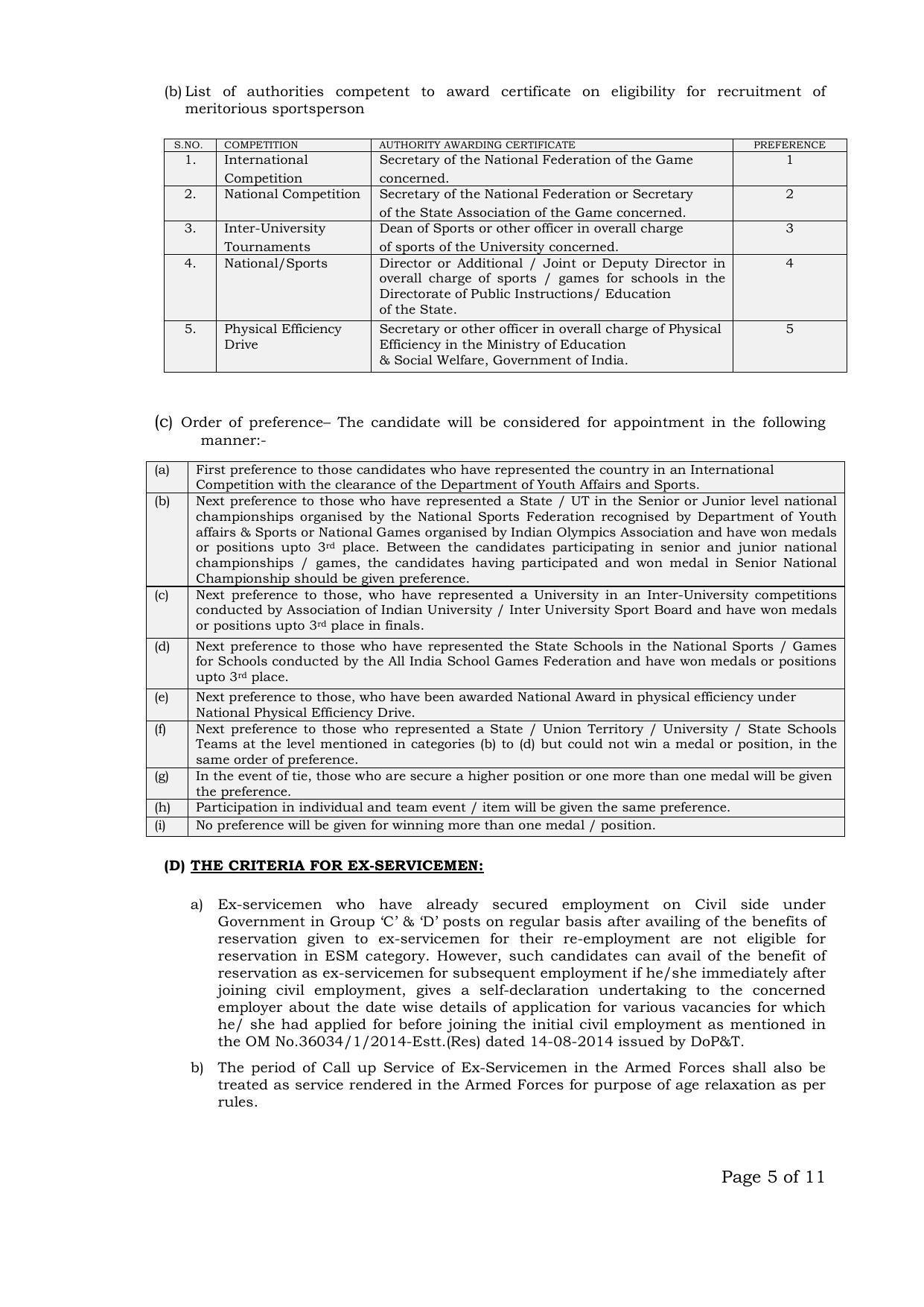 Andaman & Nicobar Administration Recruitment 2022 for 127 Various Vacancies - Page 17