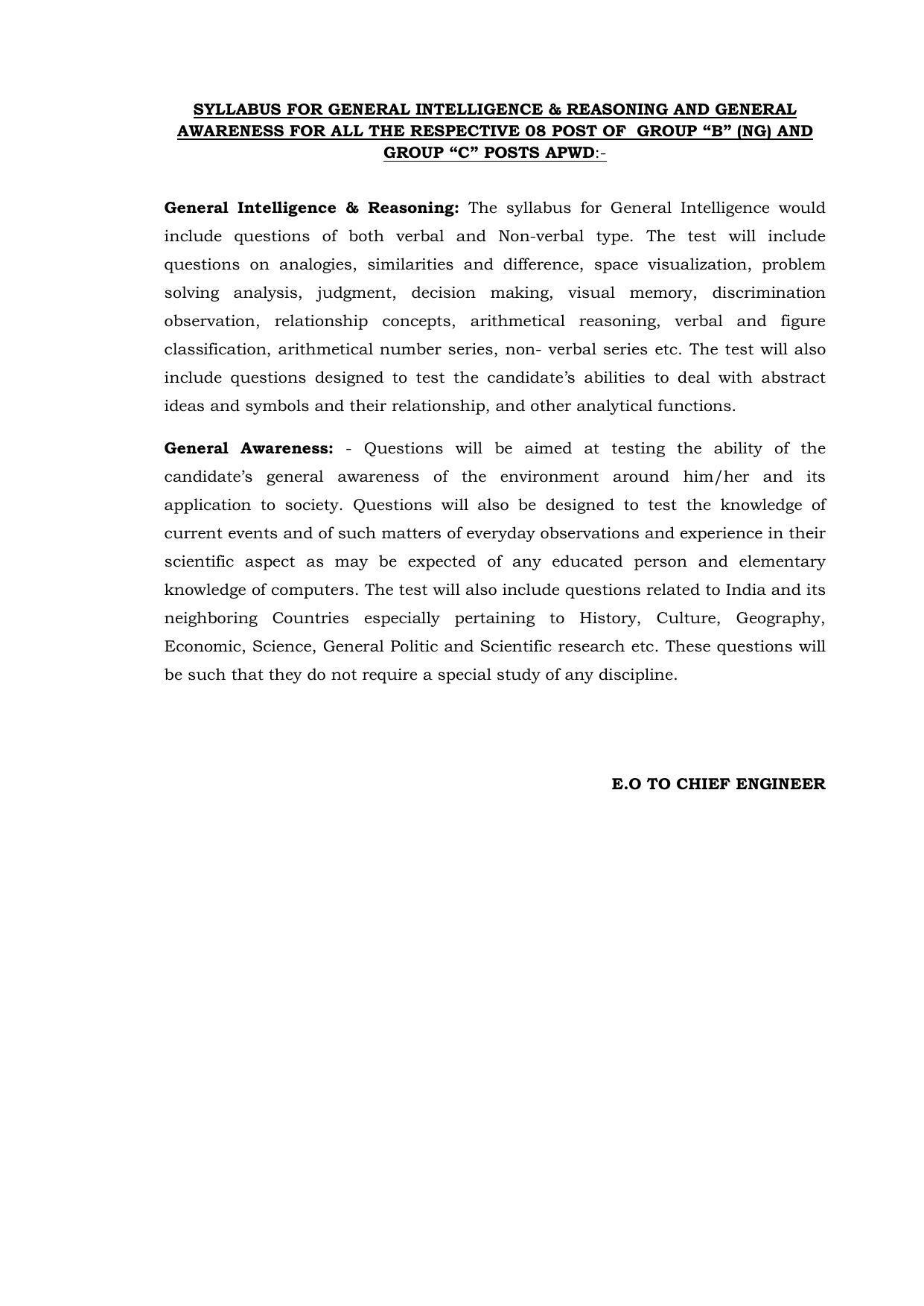 Andaman & Nicobar Administration Recruitment 2022 for 127 Various Vacancies - Page 11