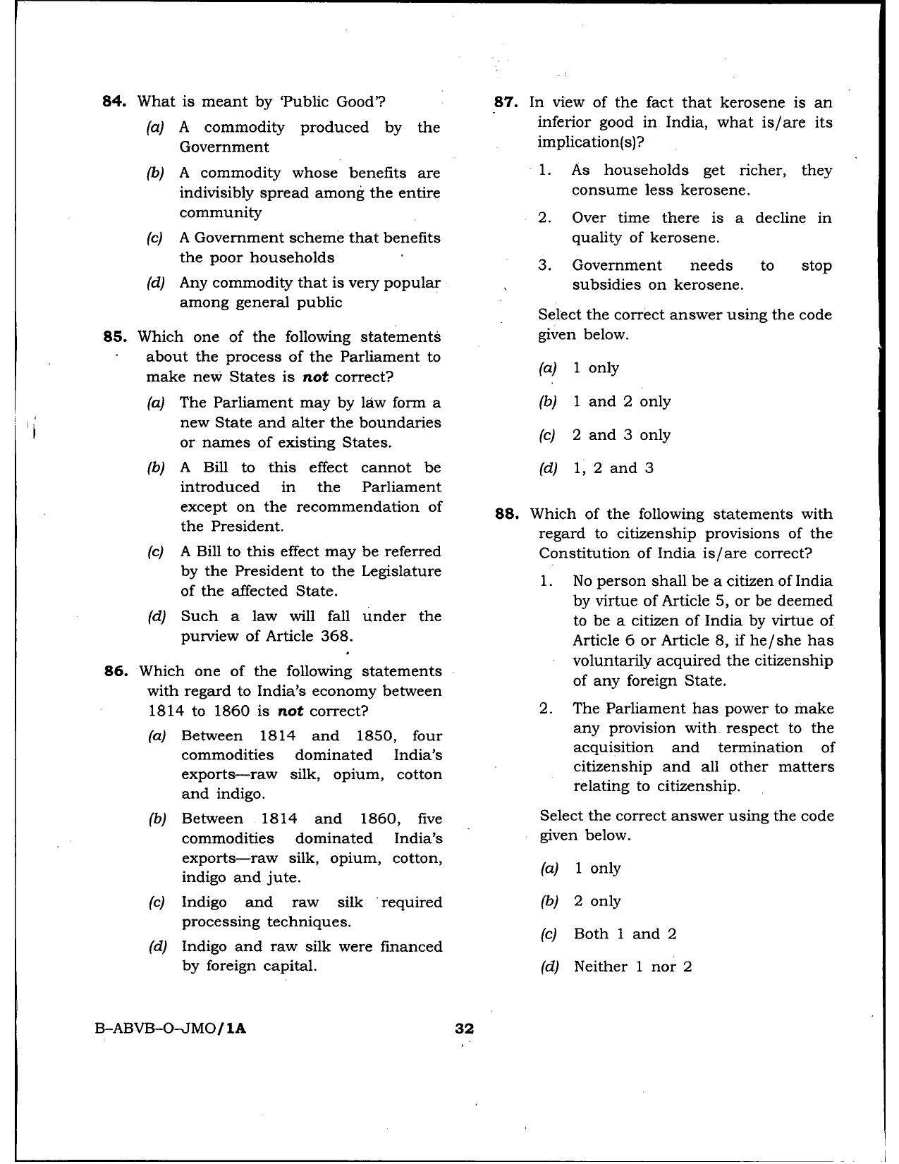 To Get Arunachal Pradesh Police Constable Old Papers General Knowledge - Page 32
