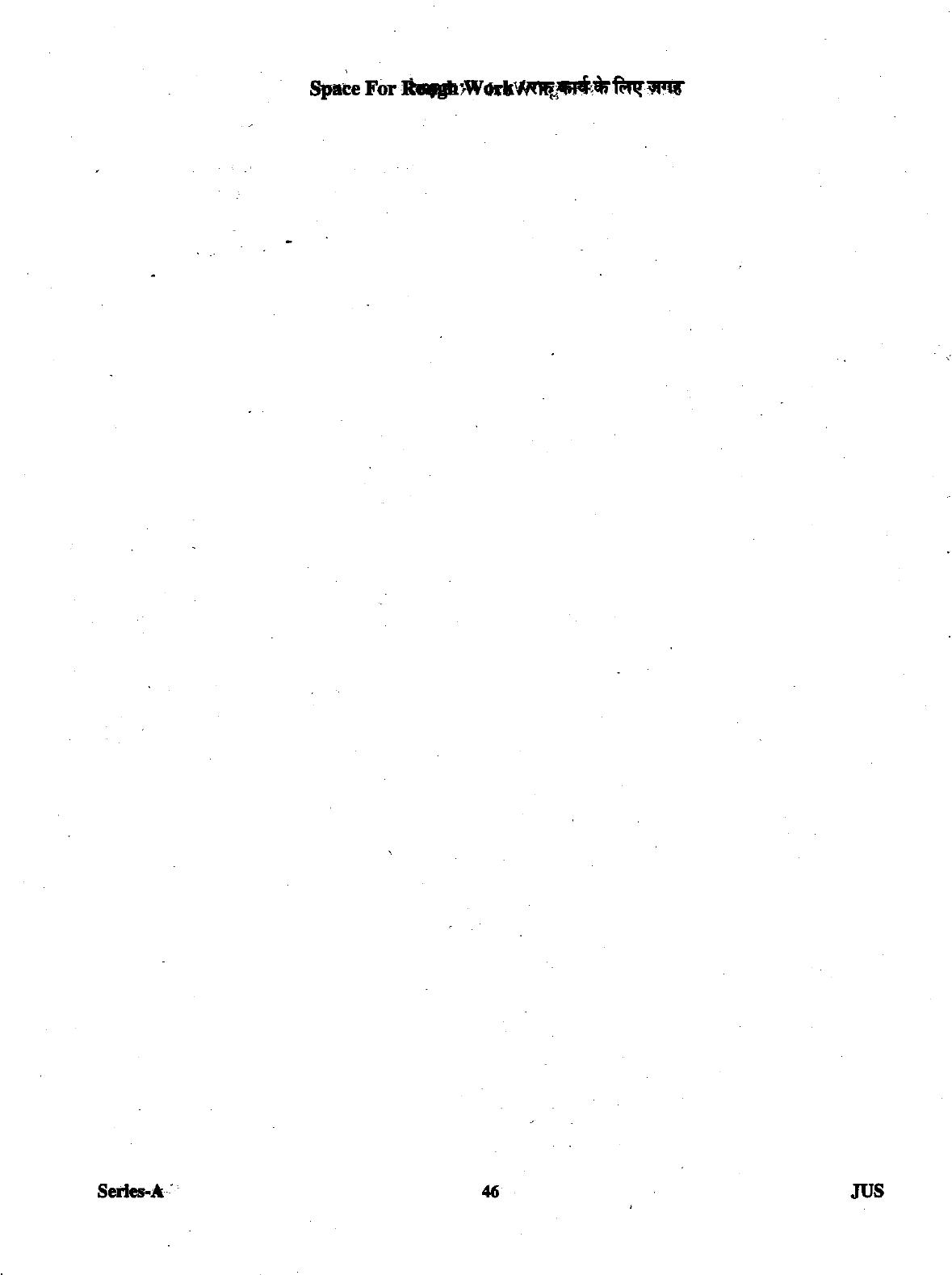 Uttarakhand Judicial Service Civil Judge (Junior Division) Exam-2012 Pre Examination  - Page 46