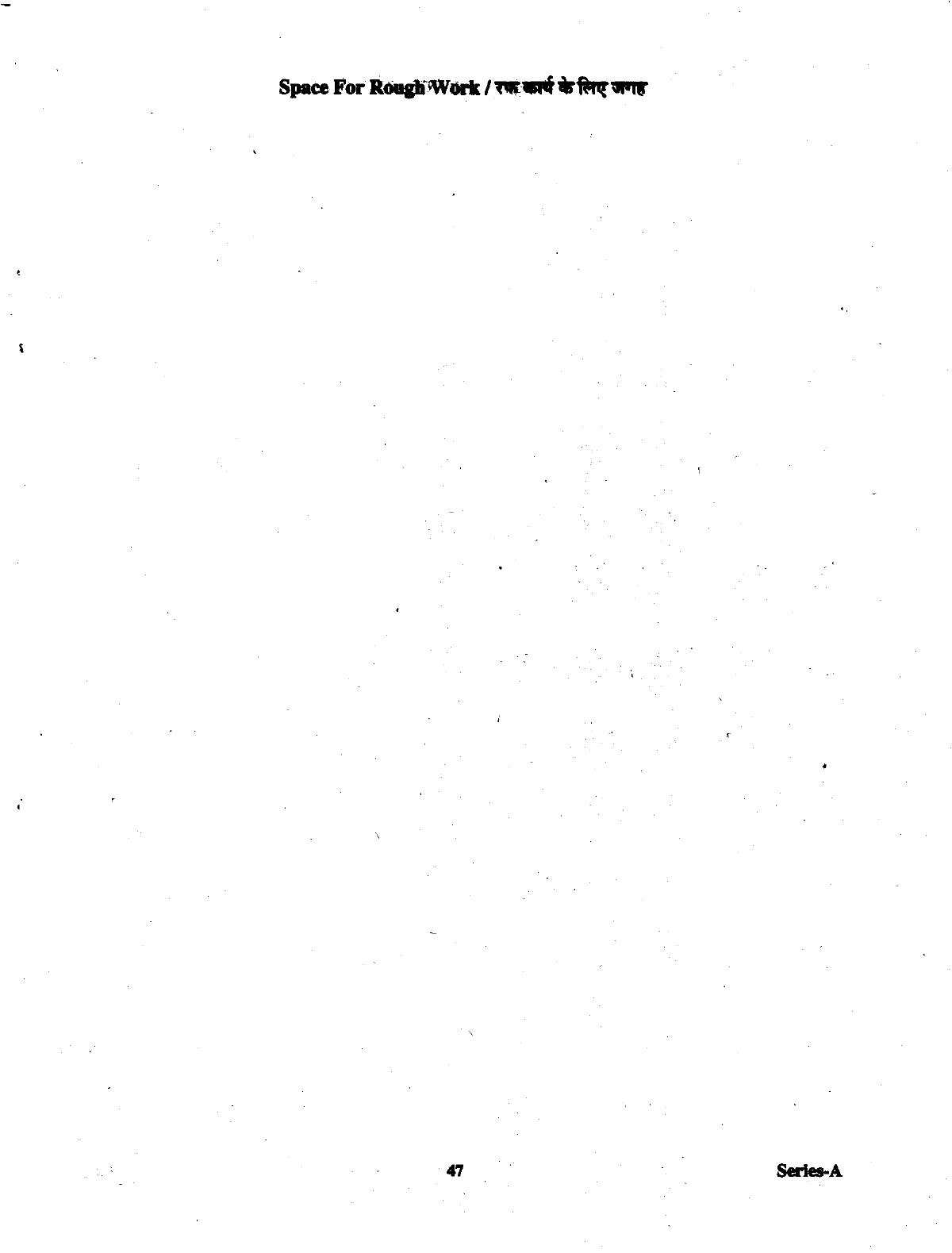 Uttarakhand Judicial Service Civil Judge (Junior Division) Exam-2012 Pre Examination  - Page 47