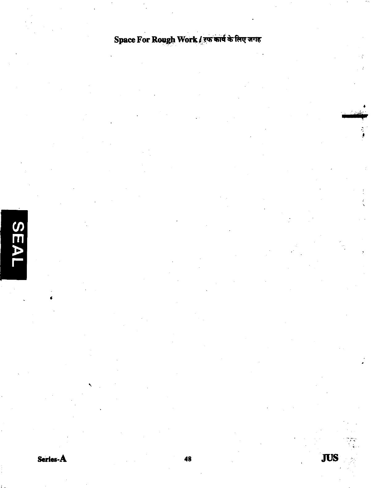 Uttarakhand Judicial Service Civil Judge (Junior Division) Exam-2012 Pre Examination  - Page 48