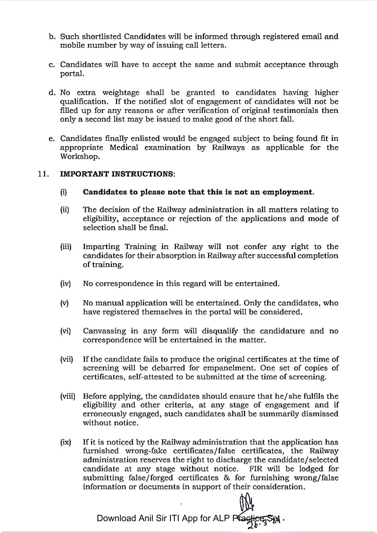 Chittaranjan Locomotive Works (CLW) Act Apprentice Recruitment 2024 - Page 3