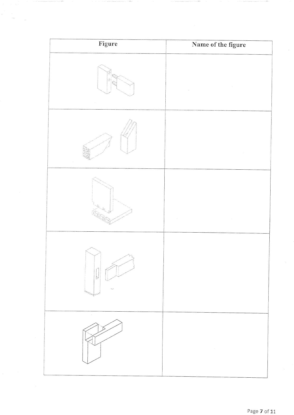 Question Paper of Technician ‘A’ (Carpentry) at DSC, Purulia (Advertisement No. 3/2023) - Page 7