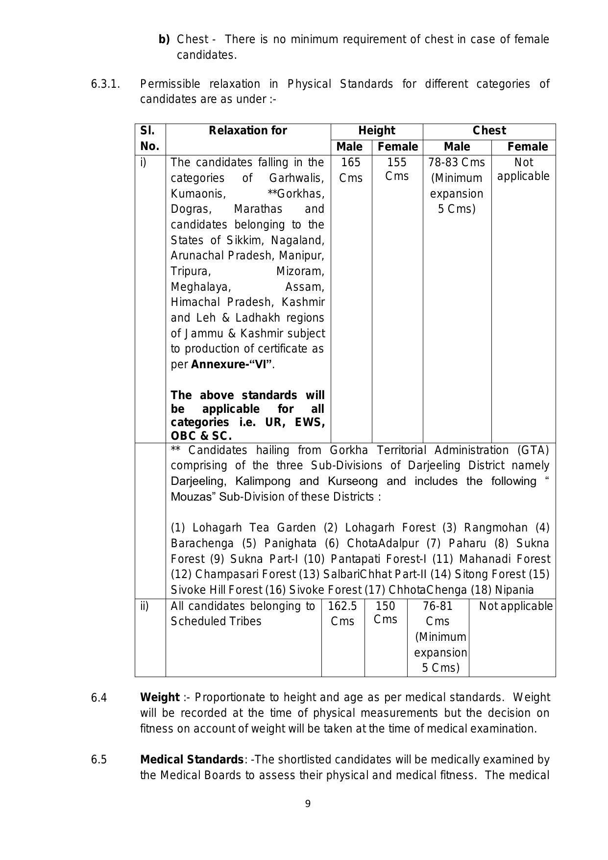 CISF Recruitment 2022 For 787 Constable (Tradesman) - Page 11