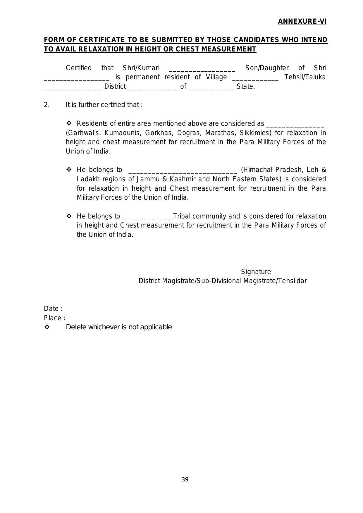 CISF Recruitment 2022 For 787 Constable (Tradesman) - Page 25