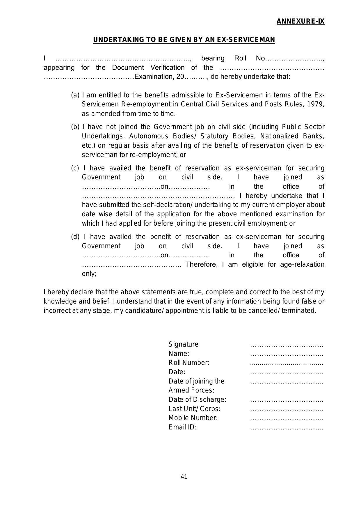CISF Recruitment 2022 For 787 Constable (Tradesman) - Page 23