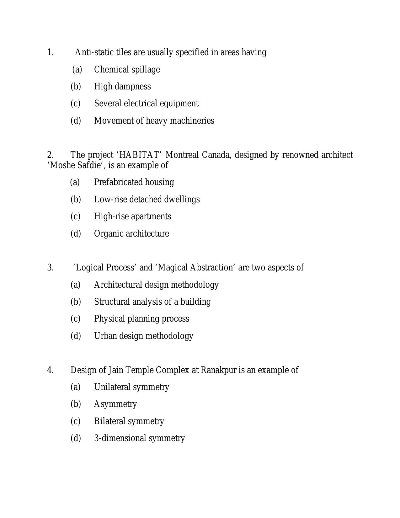 Download PDF Of FACT Previous Year Question Papers - Page 1