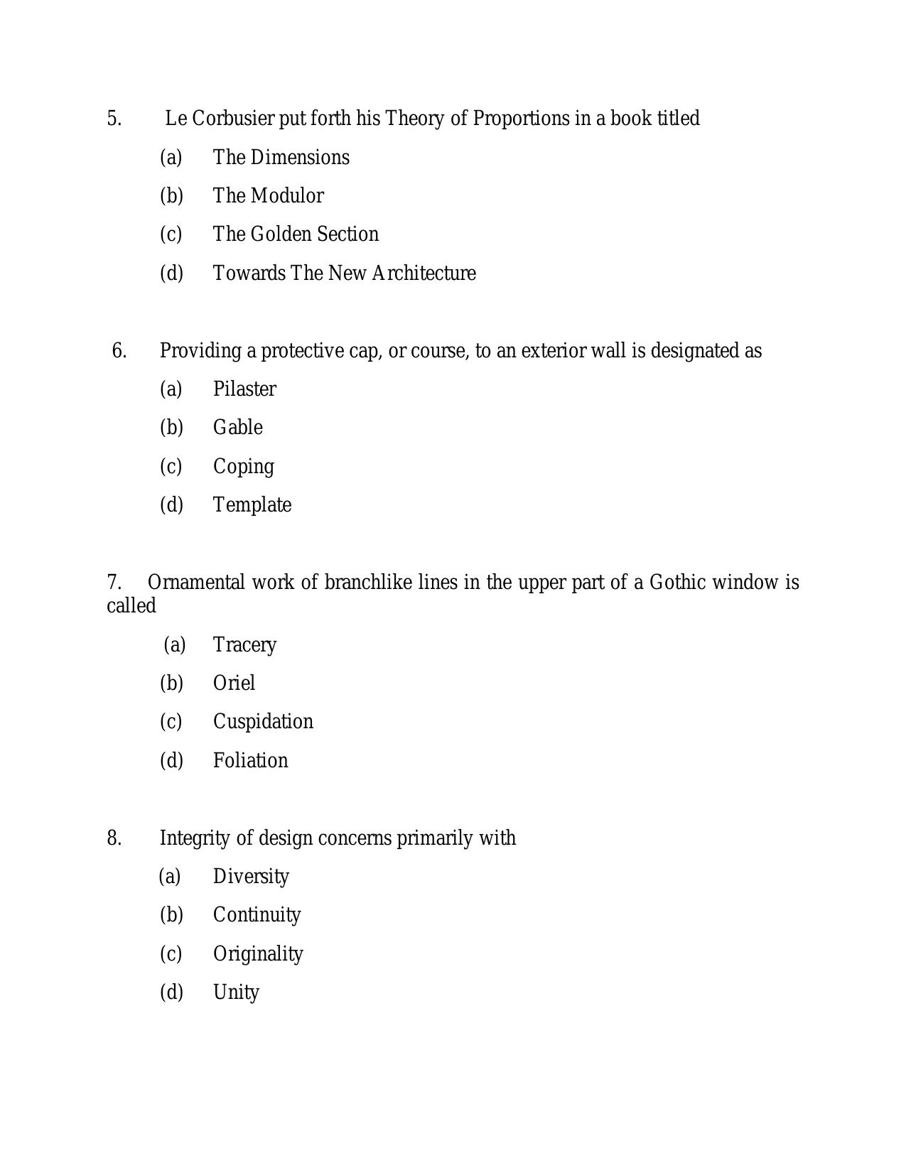Download PDF Of FACT Previous Year Question Papers - Page 2