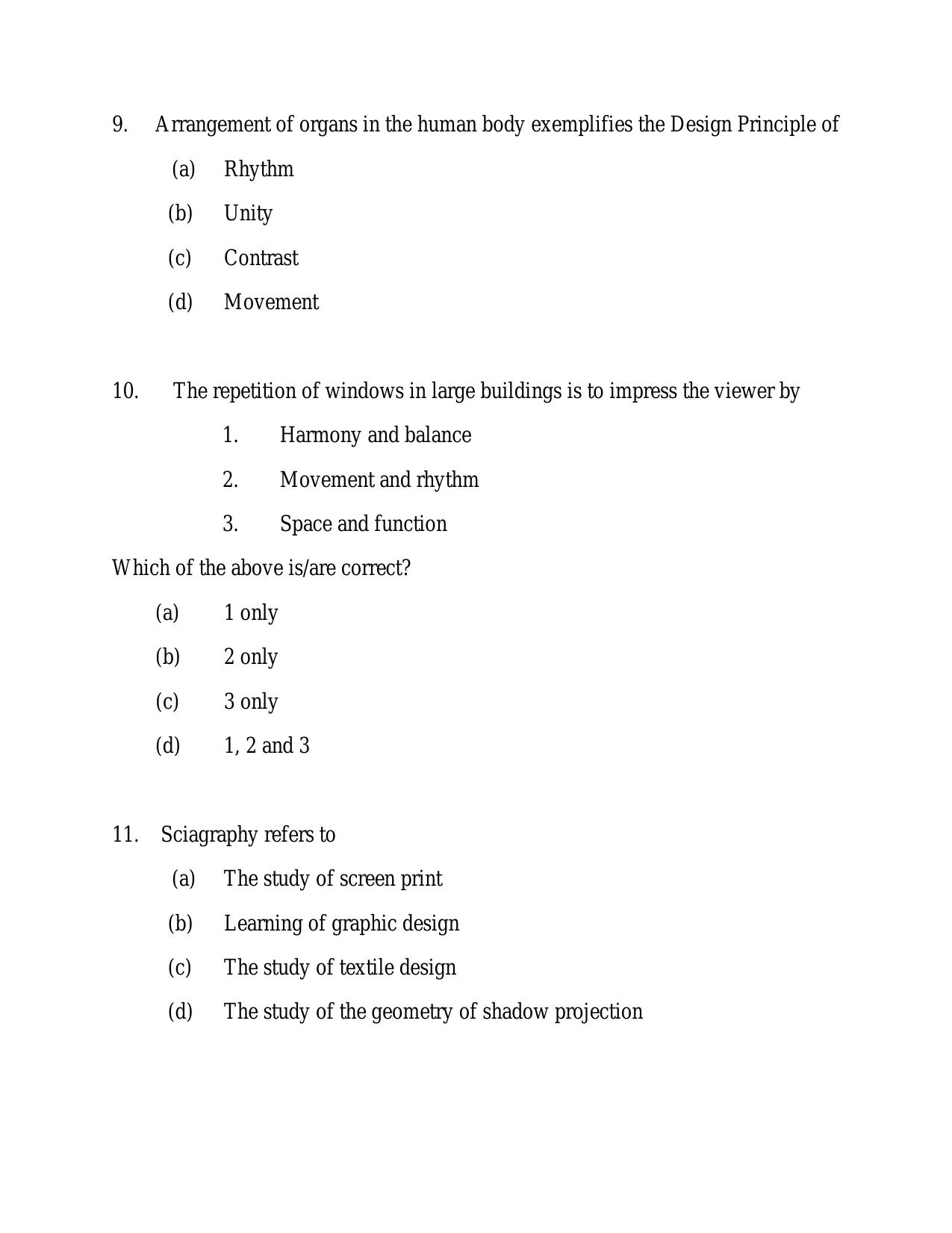 Download PDF Of FACT Previous Year Question Papers - Page 3