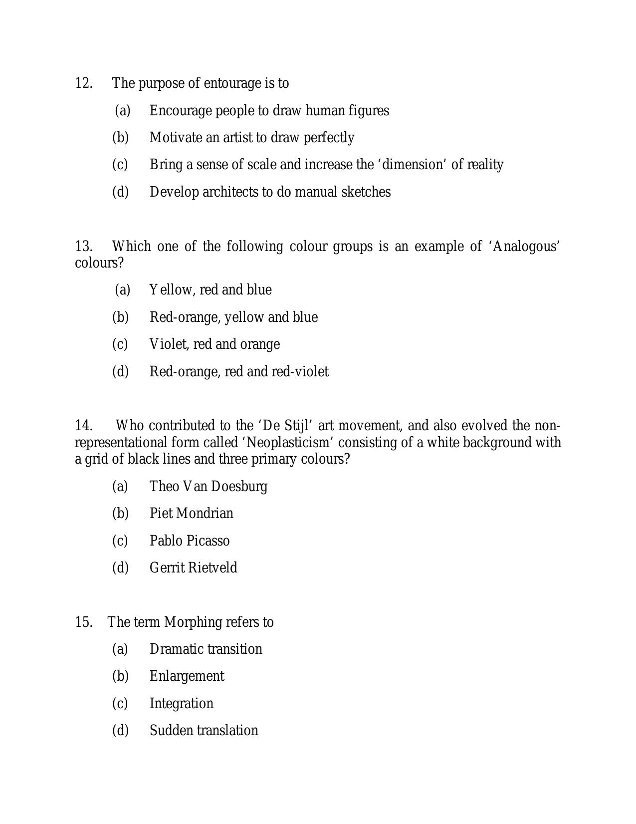 Download PDF Of FACT Previous Year Question Papers - Page 4