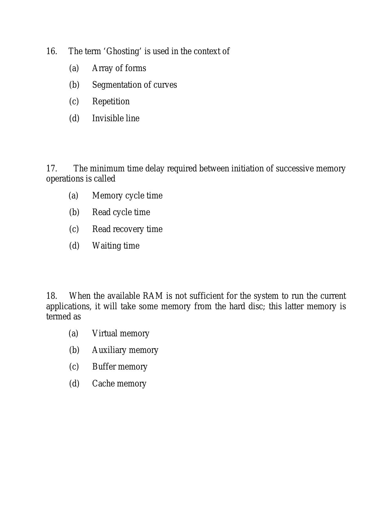 Download PDF Of FACT Previous Year Question Papers - Page 5
