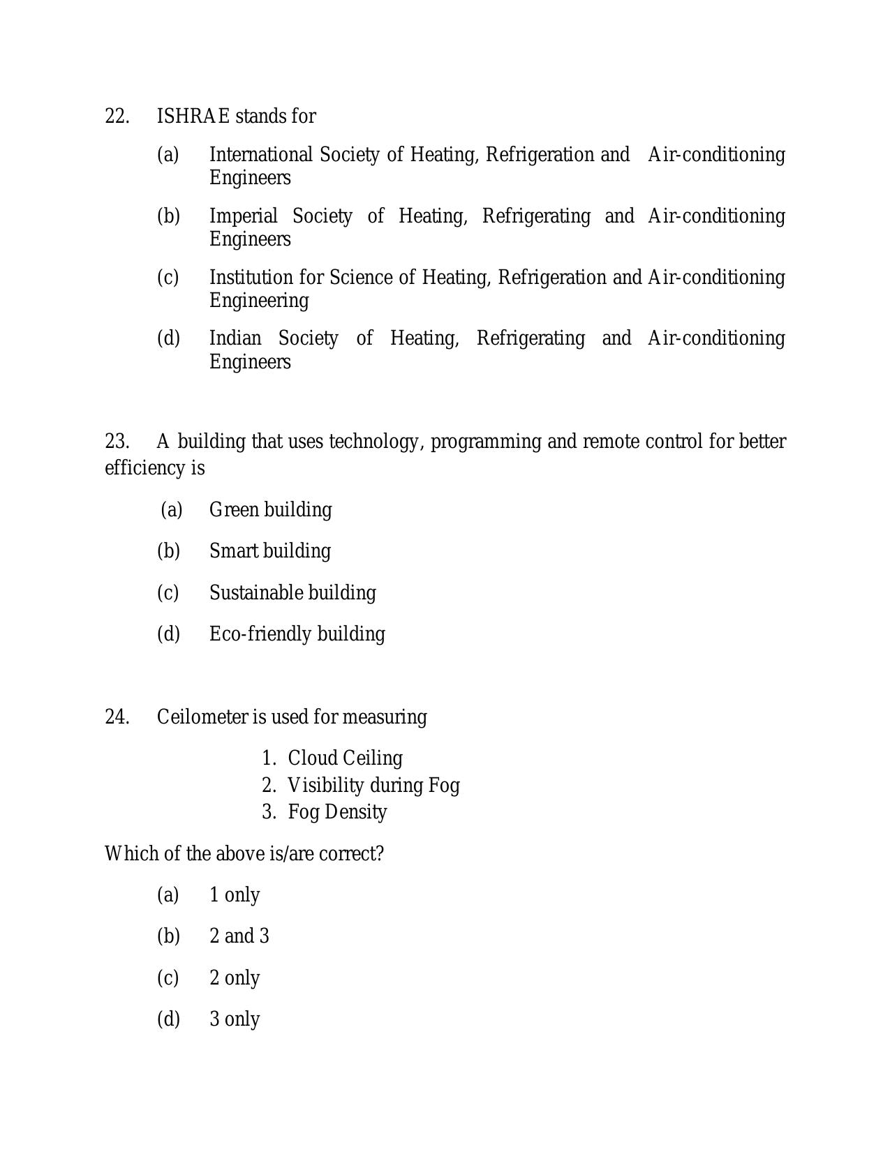 Download PDF Of FACT Previous Year Question Papers - Page 7