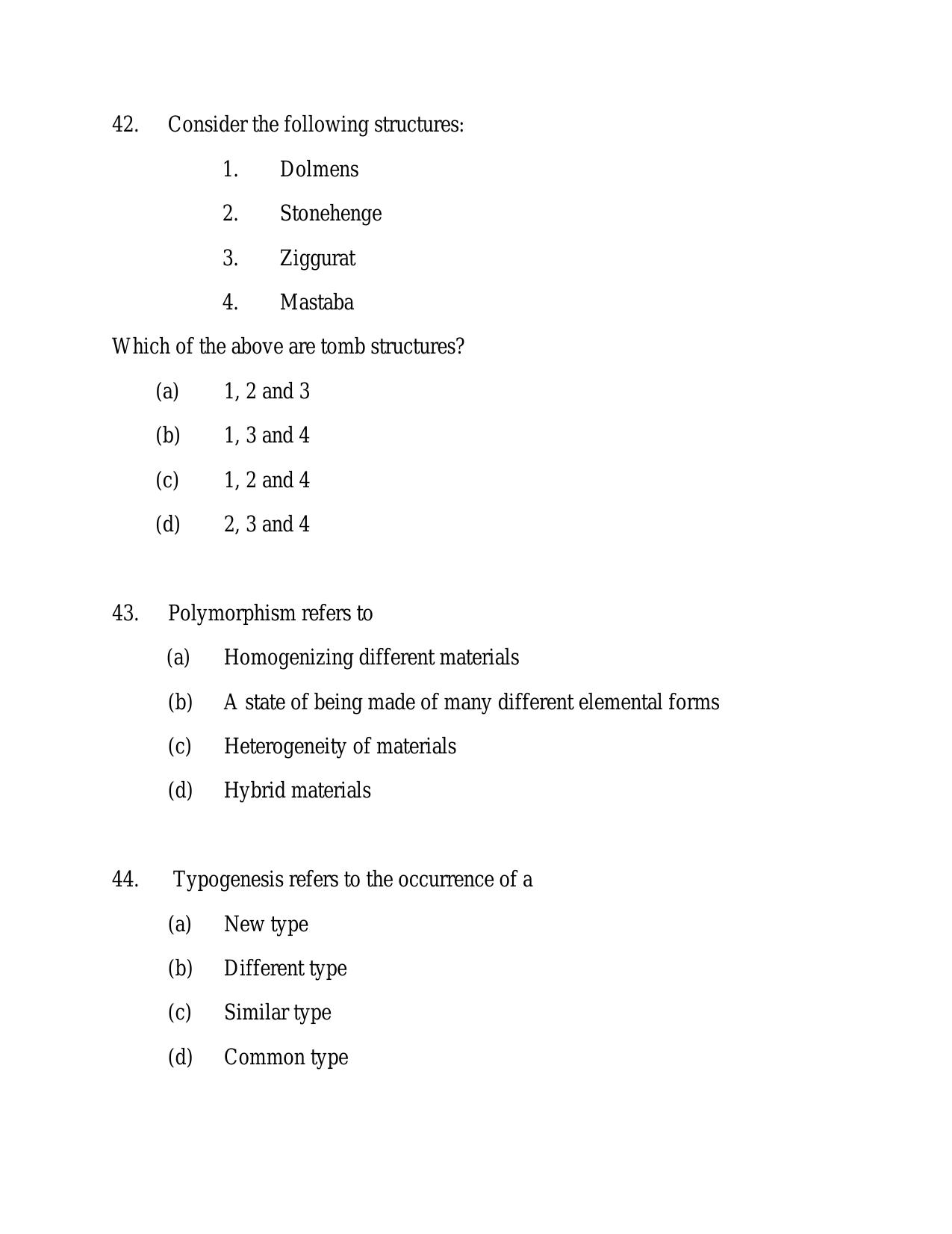 Download PDF Of FACT Previous Year Question Papers - Page 13
