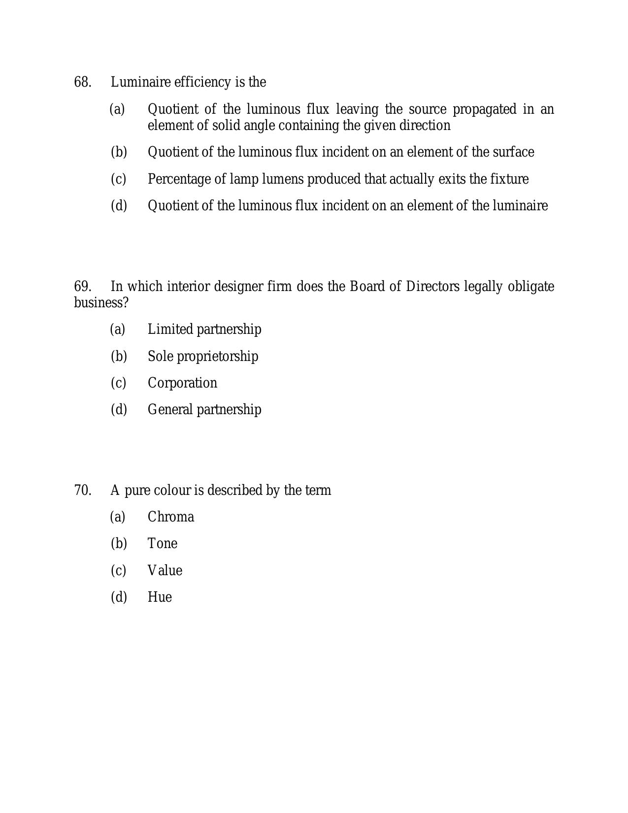 Download PDF Of FACT Previous Year Question Papers - Page 22