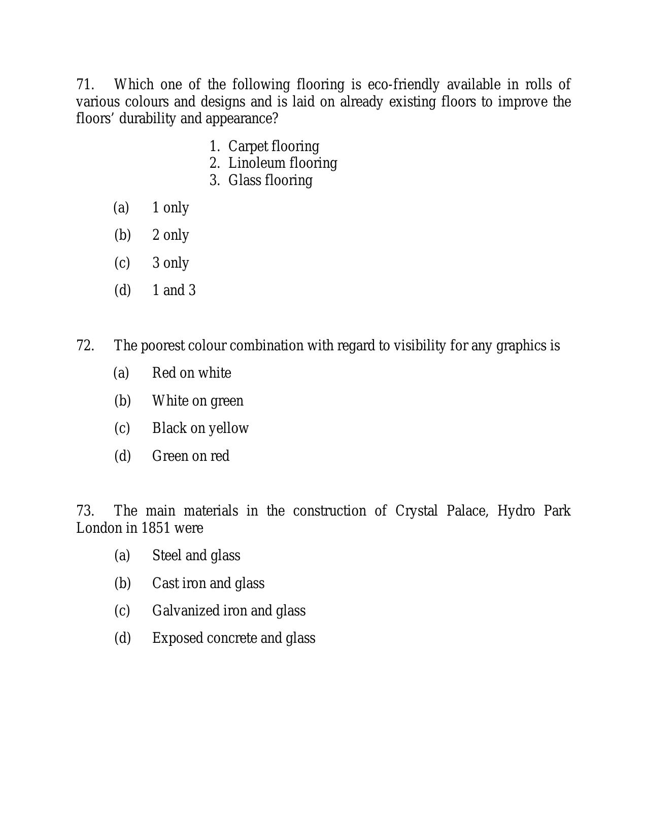 Download PDF Of FACT Previous Year Question Papers - Page 23